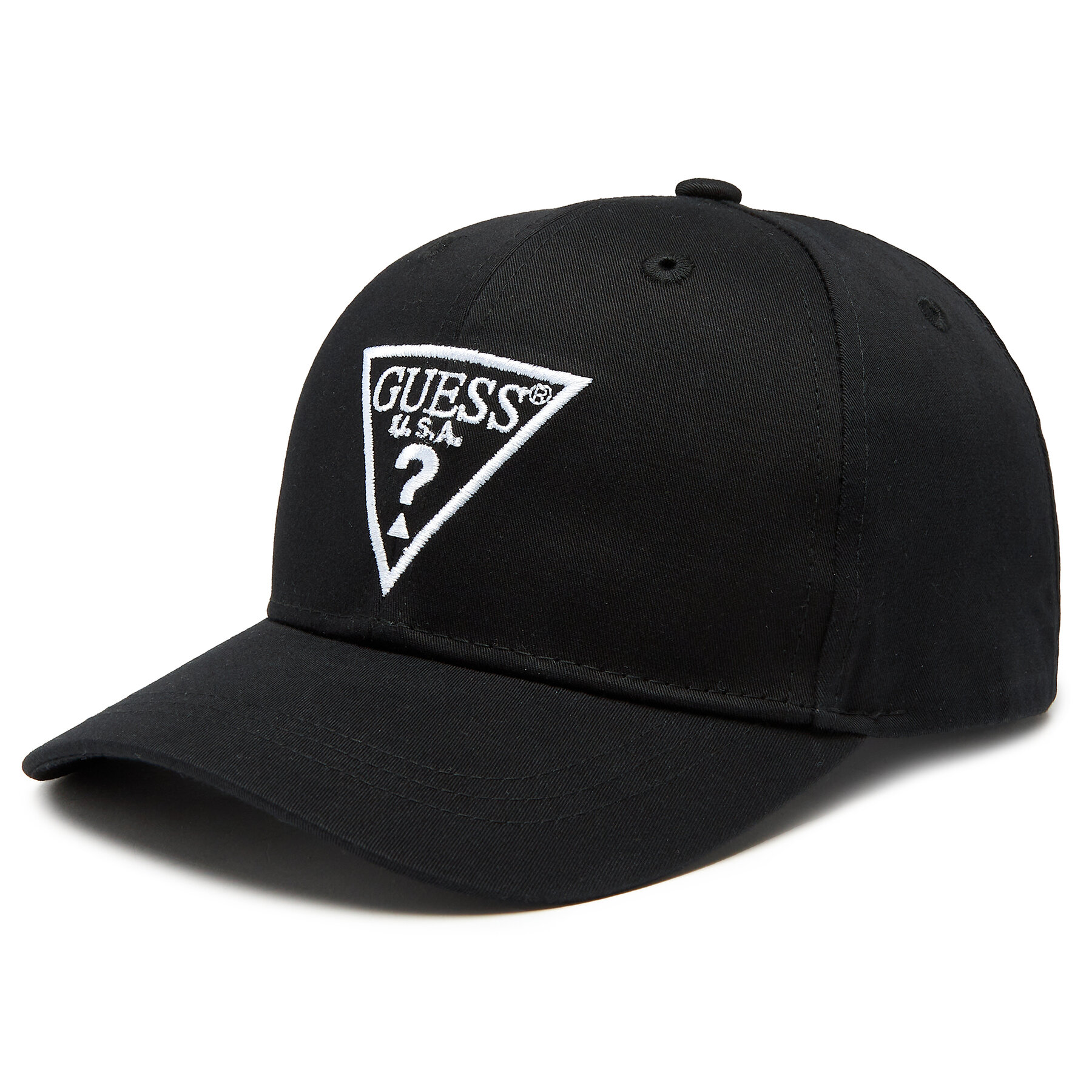 Šiltovka Guess Logo H3GZ01 WO08O Čierna