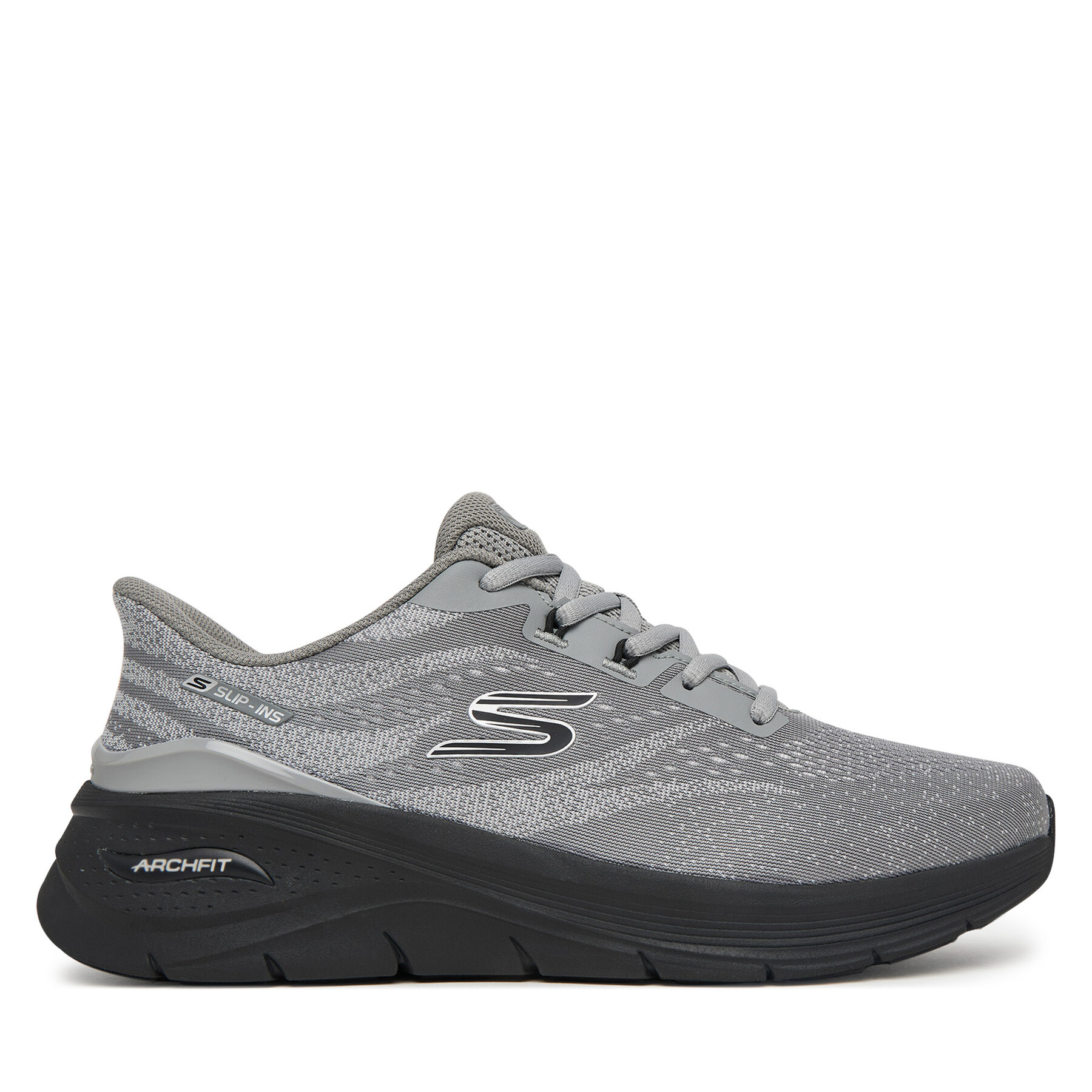 Snīkeri Skechers Arch Fit 3.0 233400/GYBK Pelēks