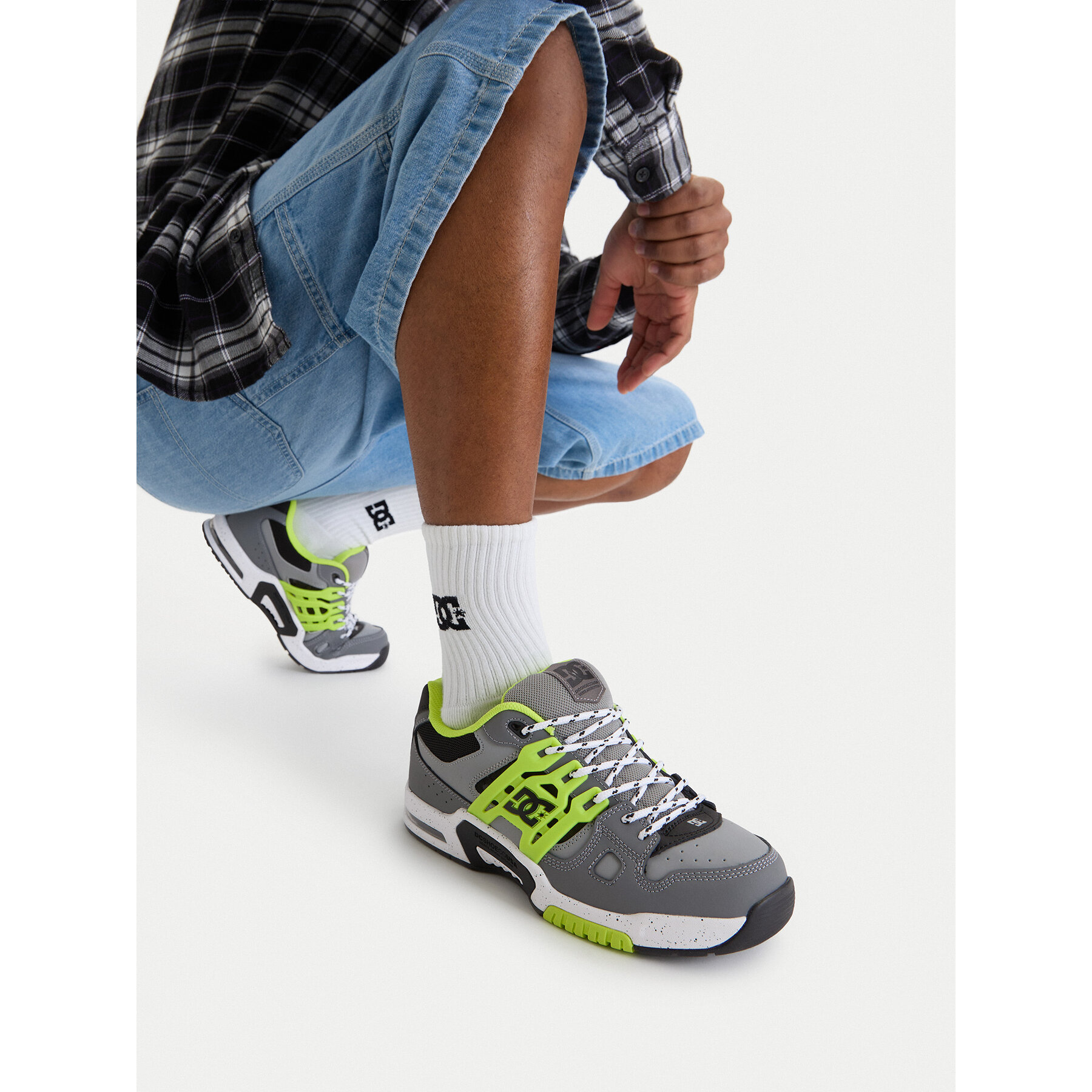 Tenisice DC Shoes EO-AT-2 DC02906025 Siva