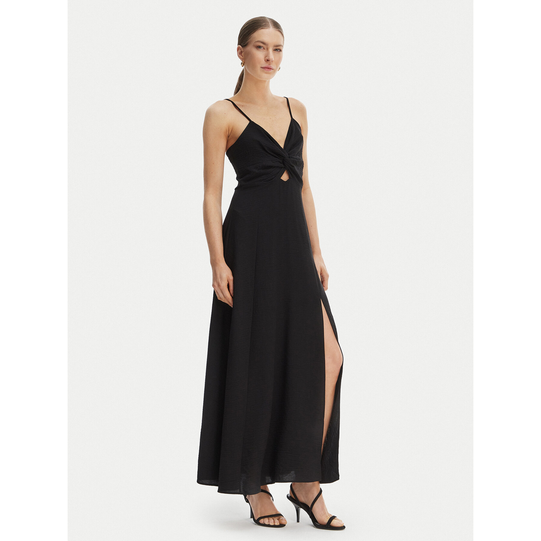 Morgan Sommerkleid 251-RCOCO.F Schwarz Regular Fit