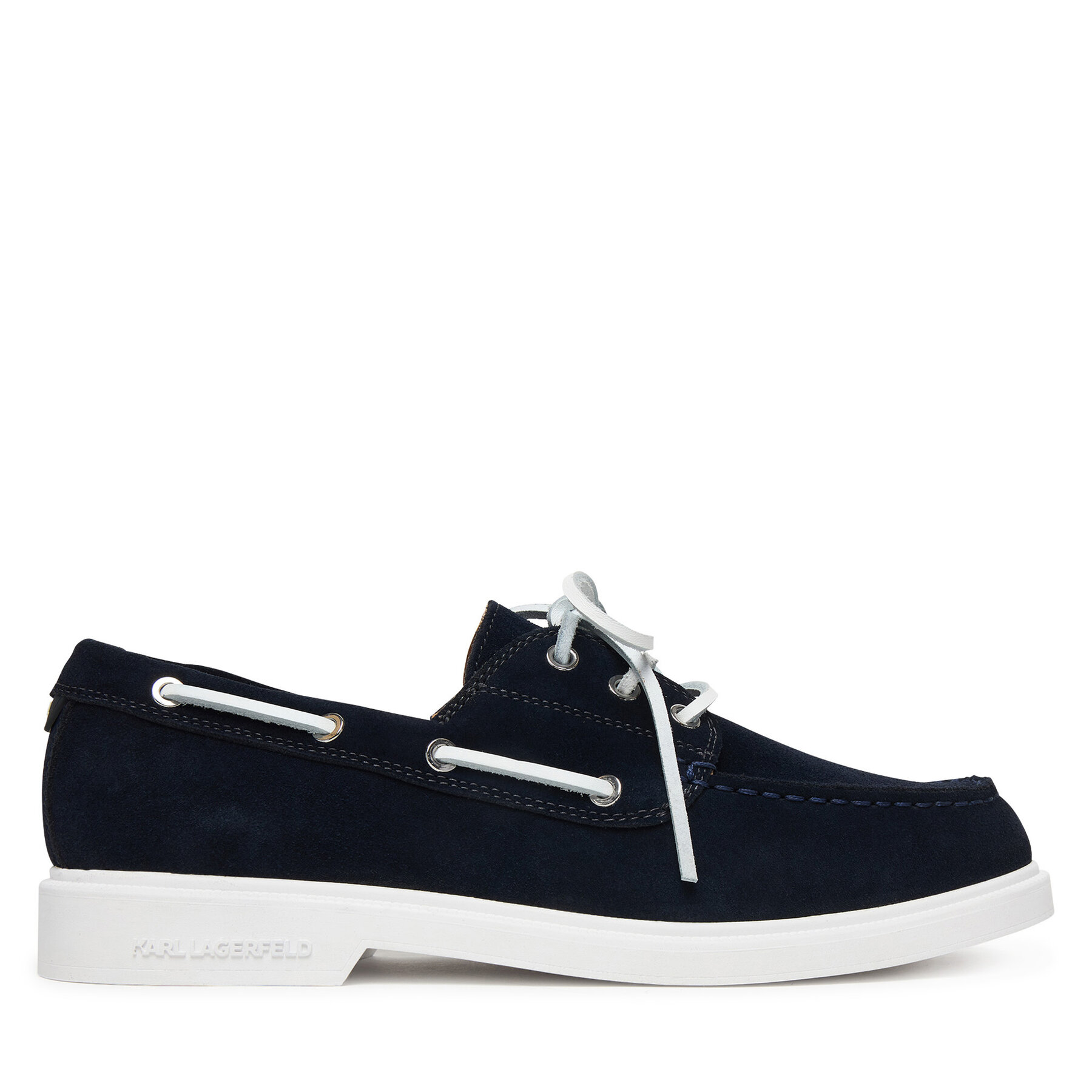 Pantofi KARL LAGERFELD Kori KL21422 Bleumarin