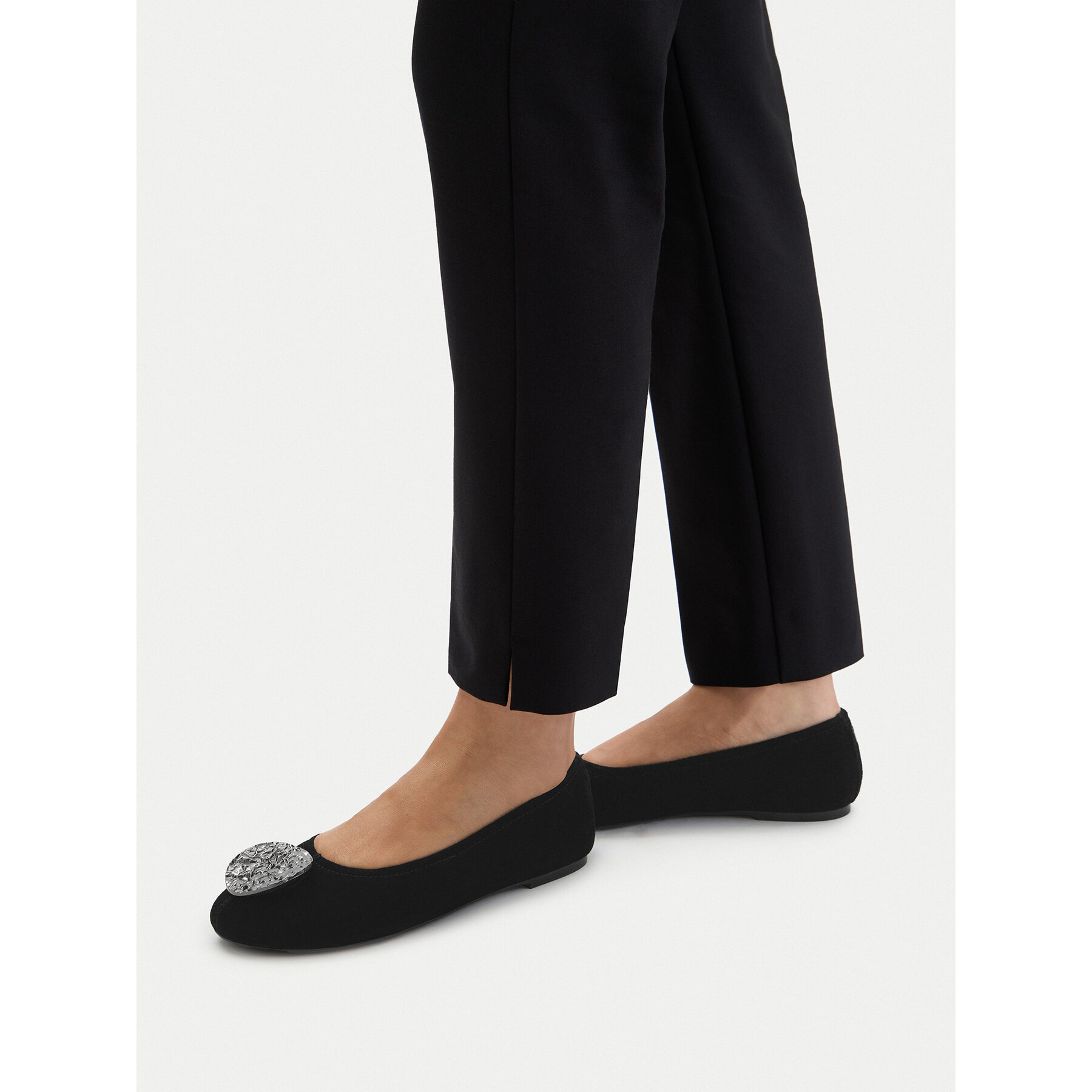 Baleríny MEXX EO-90183-1 Čierna