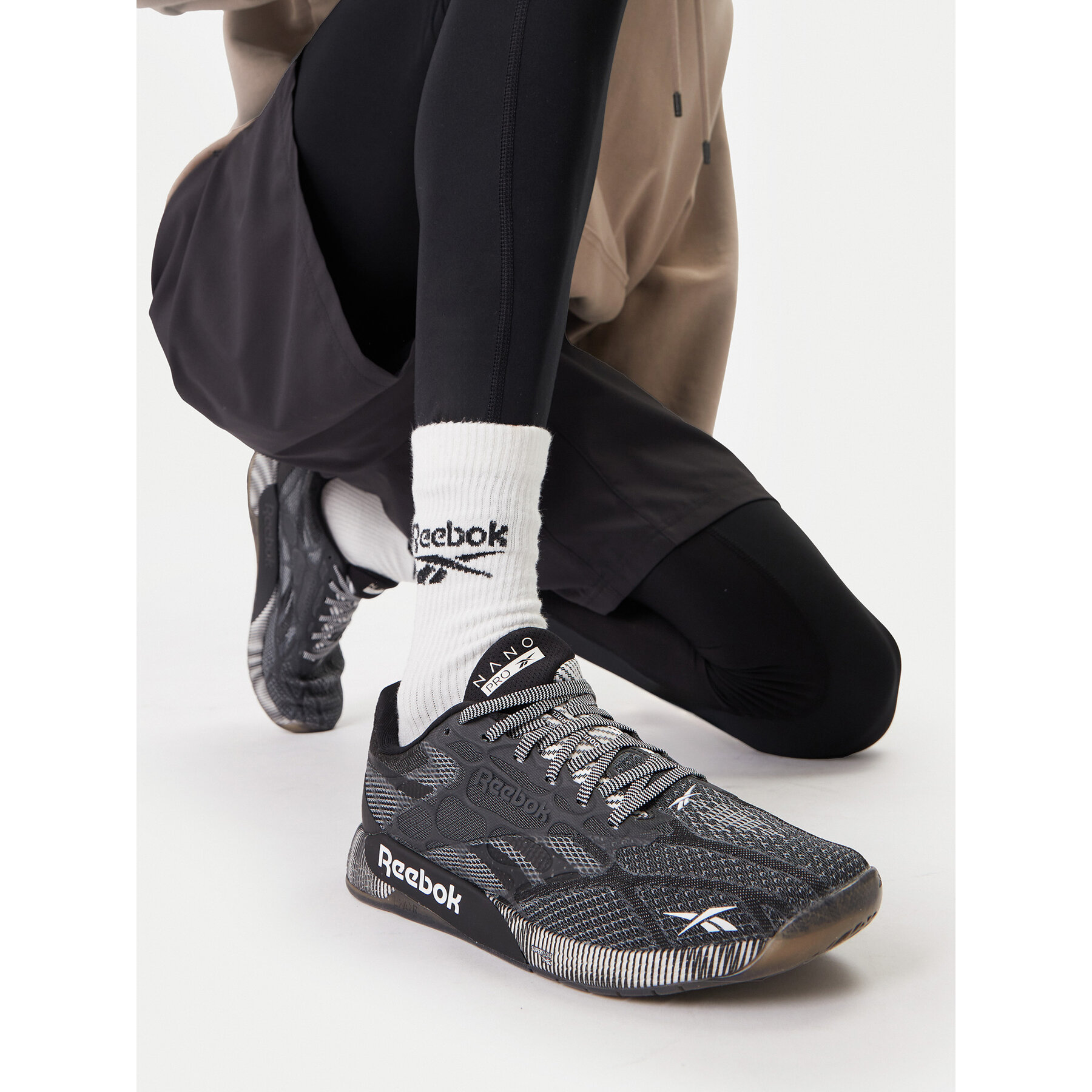 Încălțăminte pentru sală Reebok EO-NANO PRO 100244702 Negru