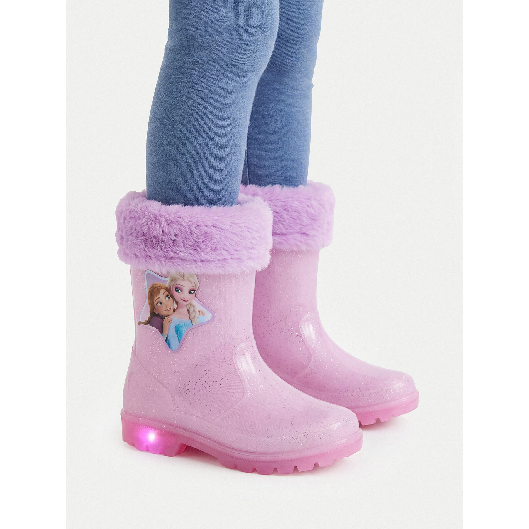 Gumene čizme Frozen CEO-NJ-AW26-201DFR Svijetlo ljubičasta
