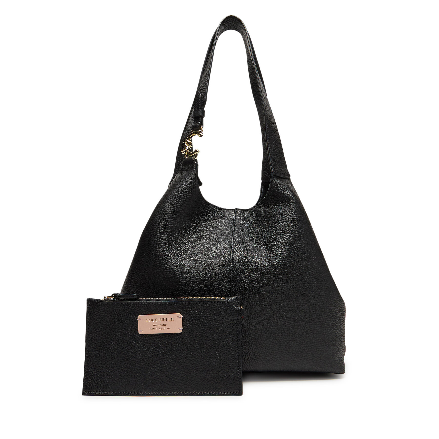 Дамска чанта Coccinelle E1 SHA 11 02 01 Черен