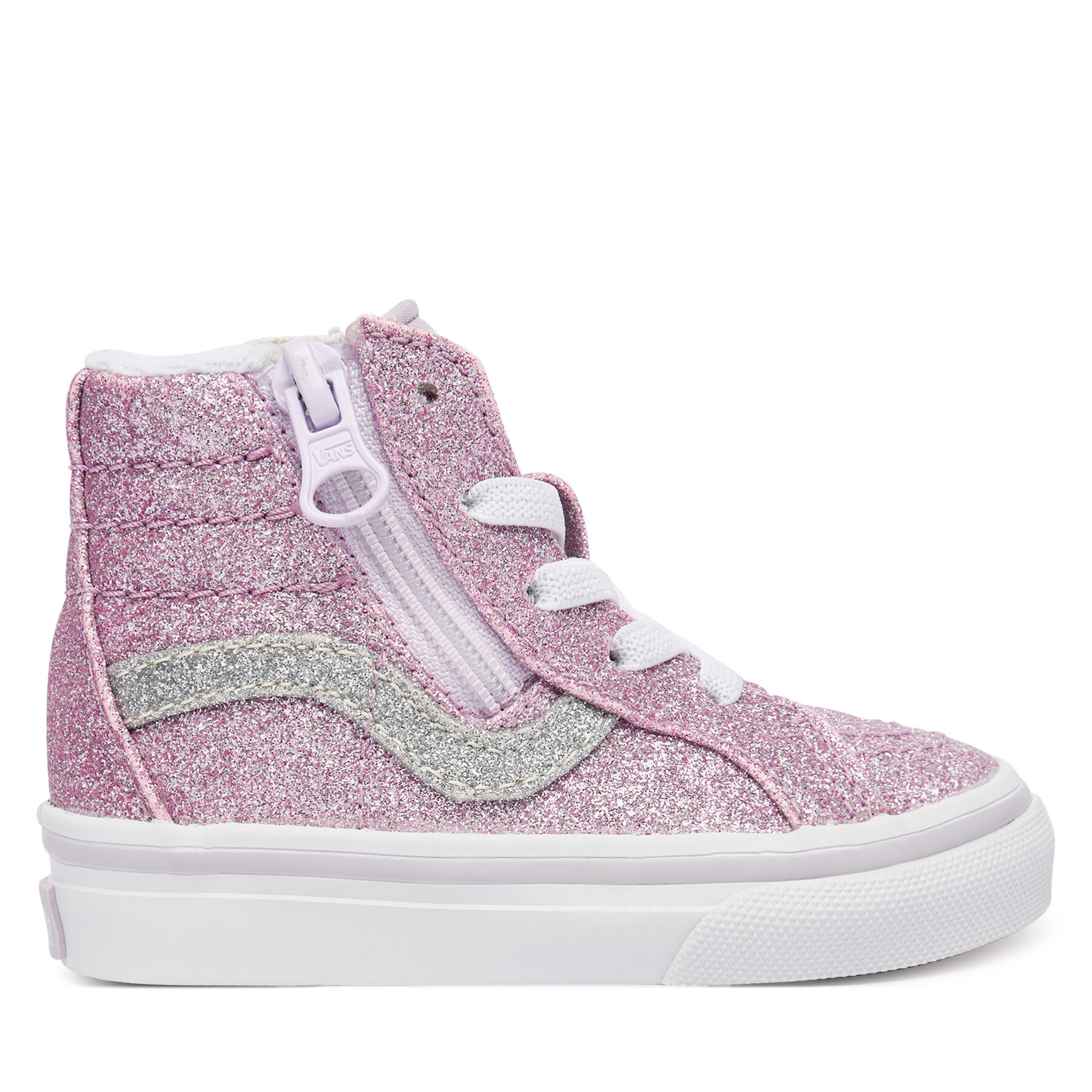 Sportcipők Vans SK8-Hi Reissue Side Zip VN0007Q3EMY1 Rózsaszín