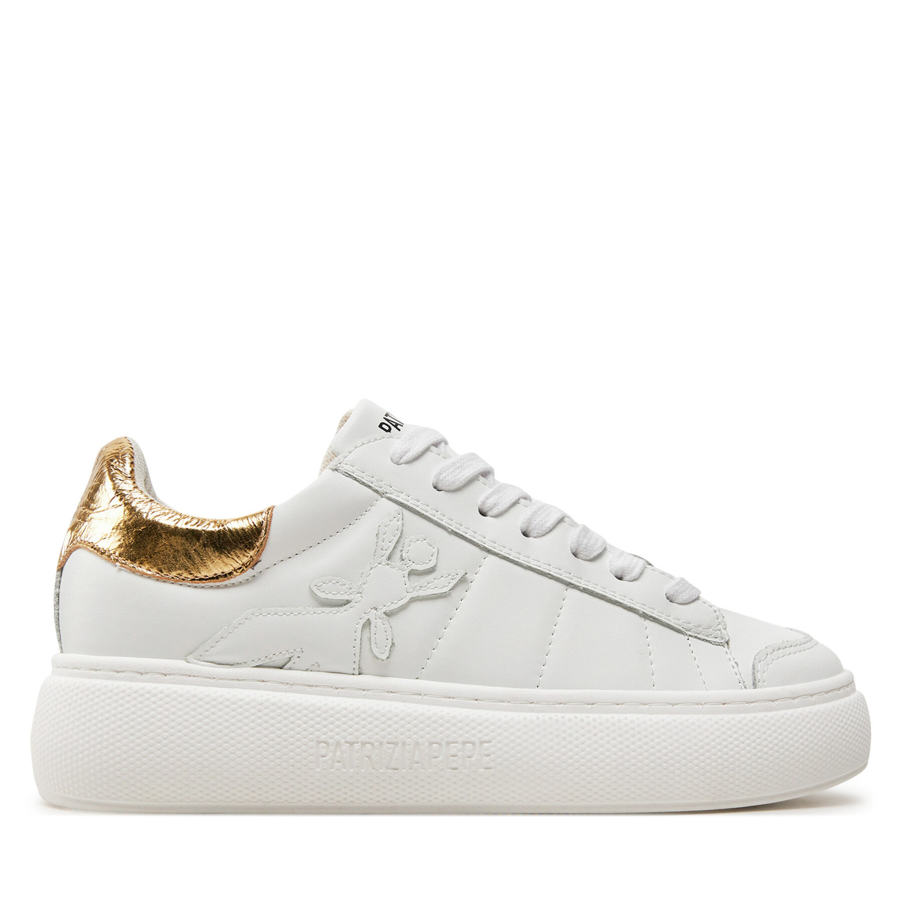 Sneakers Patrizia Pepe 8Z0080/E028-FF05 Blanc