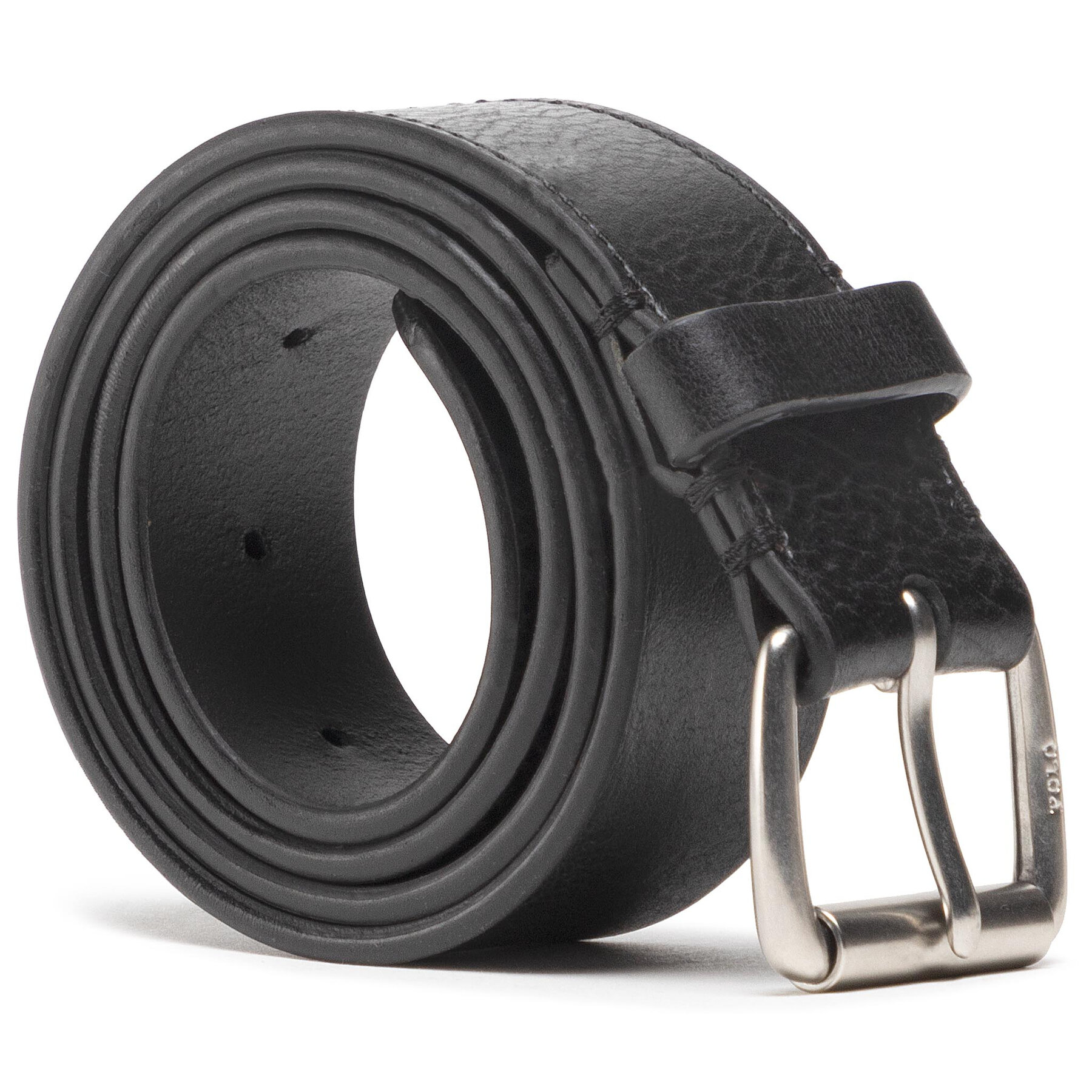 Cinturón para hombre Polo Ralph Lauren Rgd Chrm Bt 405826042001 Negro