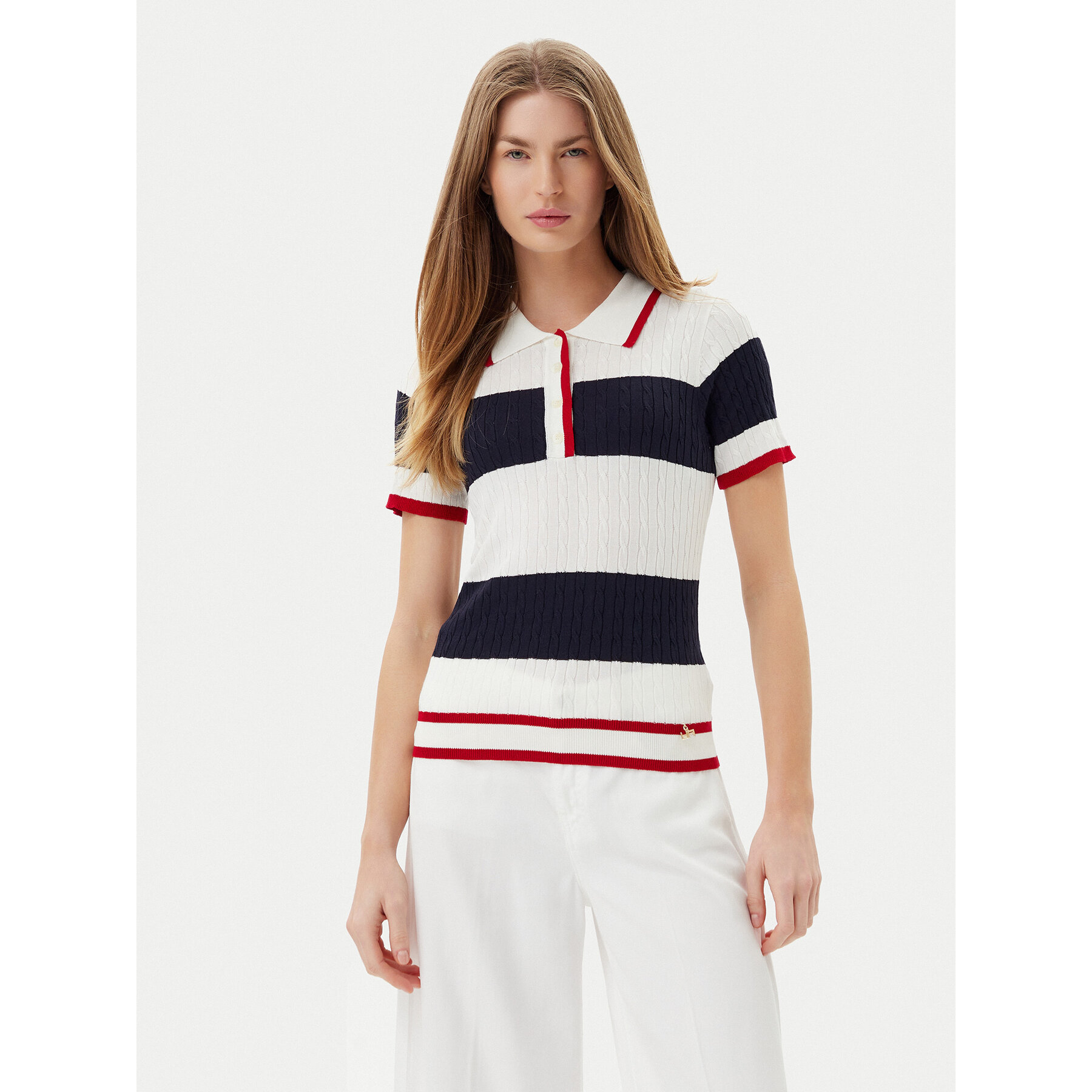 Artigli Artigli Polo ACMA001937 Λευκό Regular Fit