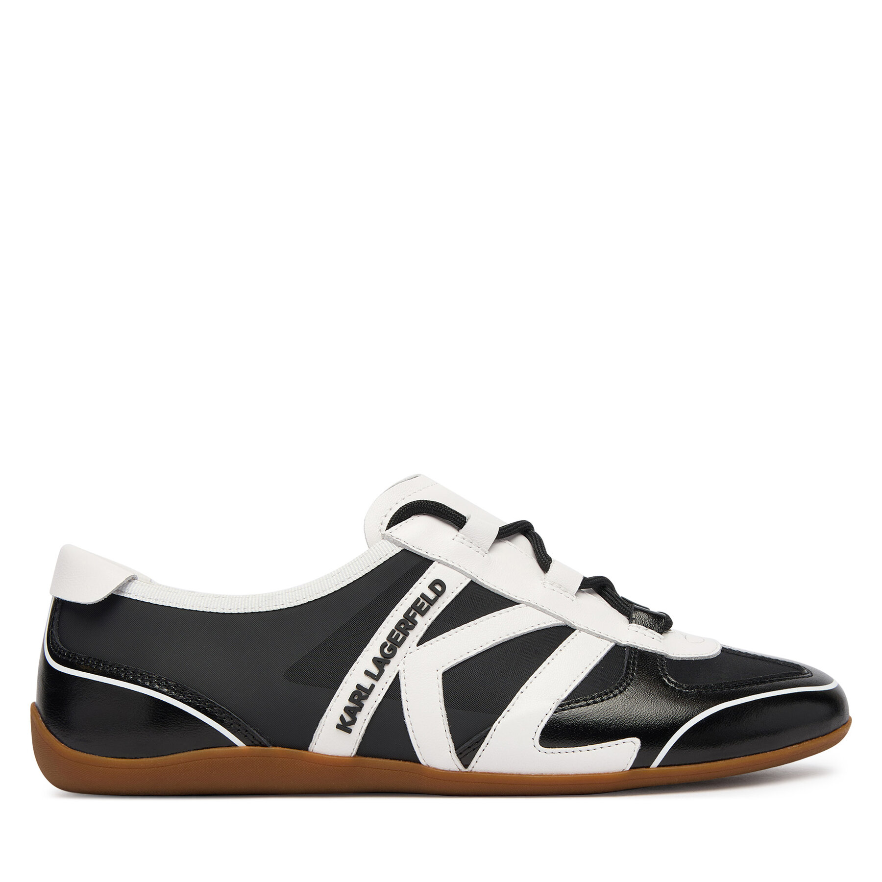 Tenisice KARL LAGERFELD Altia KL66126 Crna