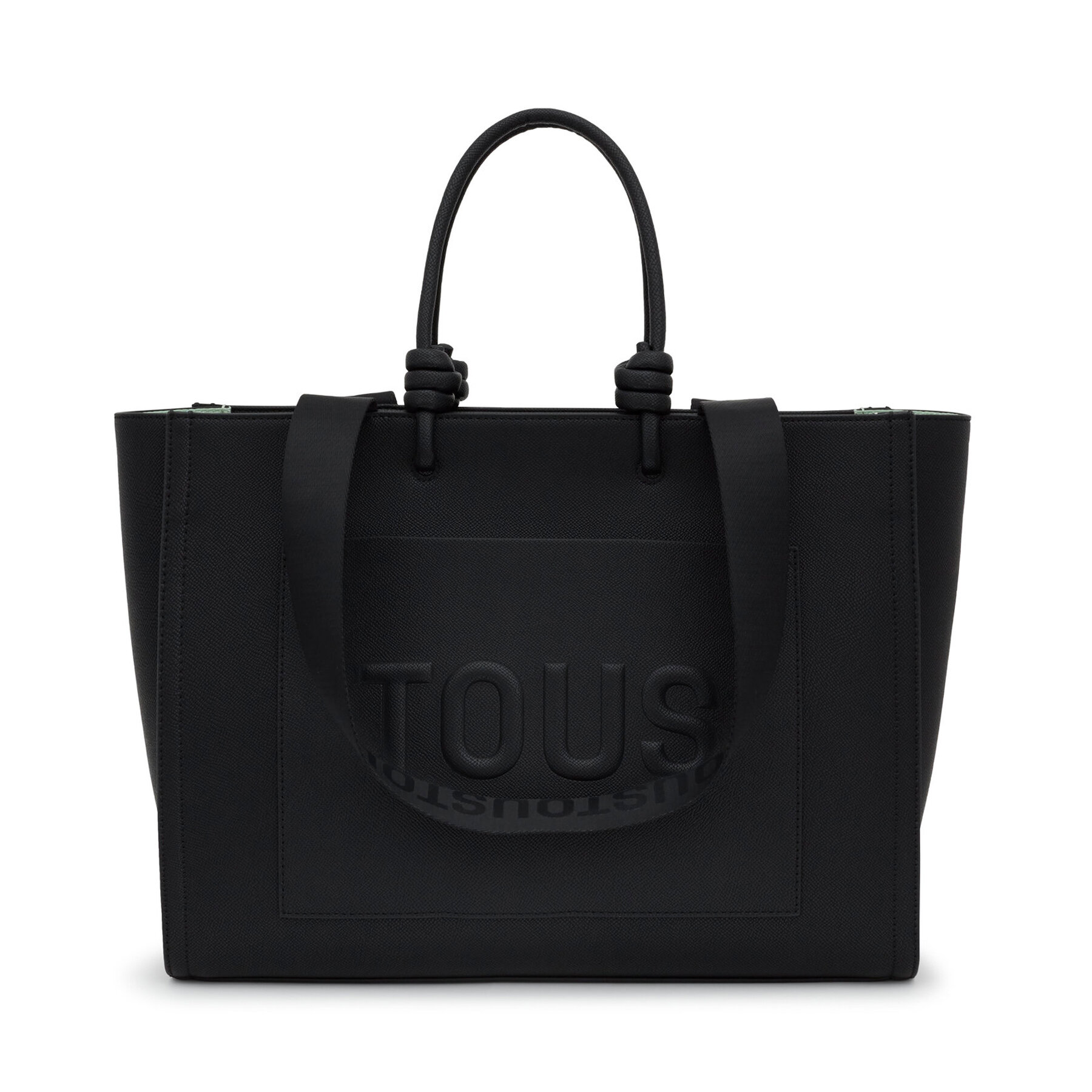 Bolso TOUS Shopper Xl. Amaya T La Rue New 2002025851 Negro