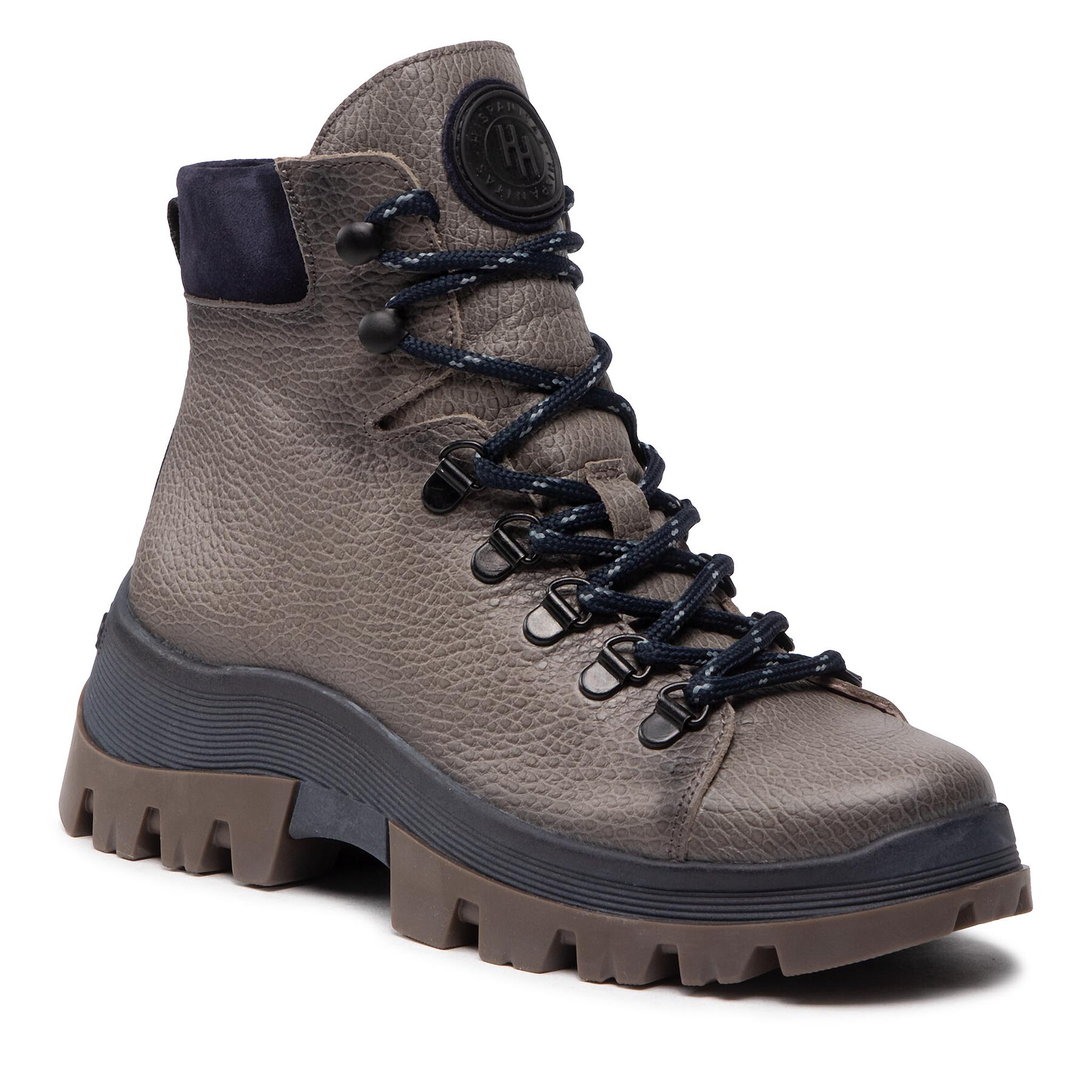 Botine Hispanitas Meryl-I22 HI222409 Asphalt