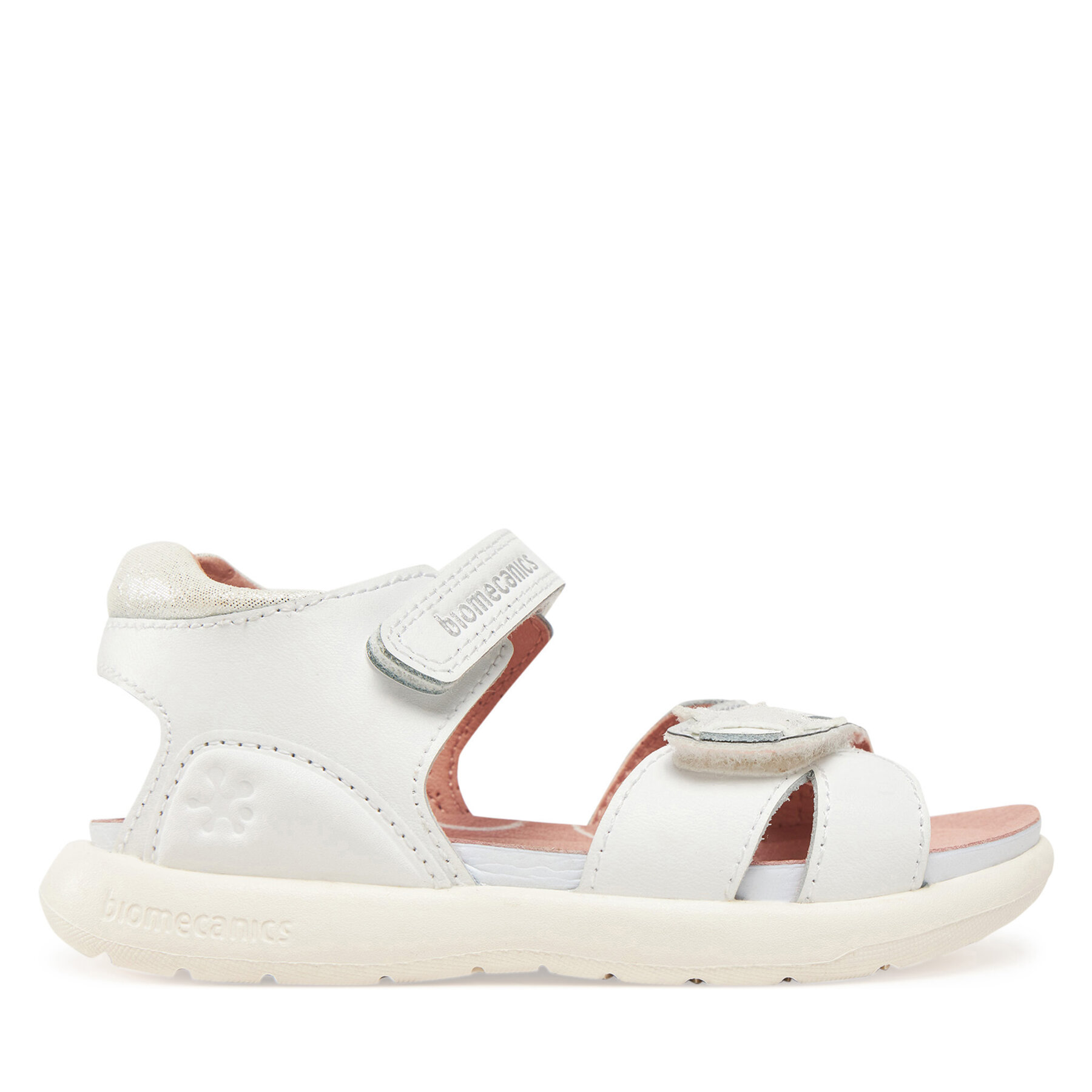 Sandále Biomecanics 252244 M Biela