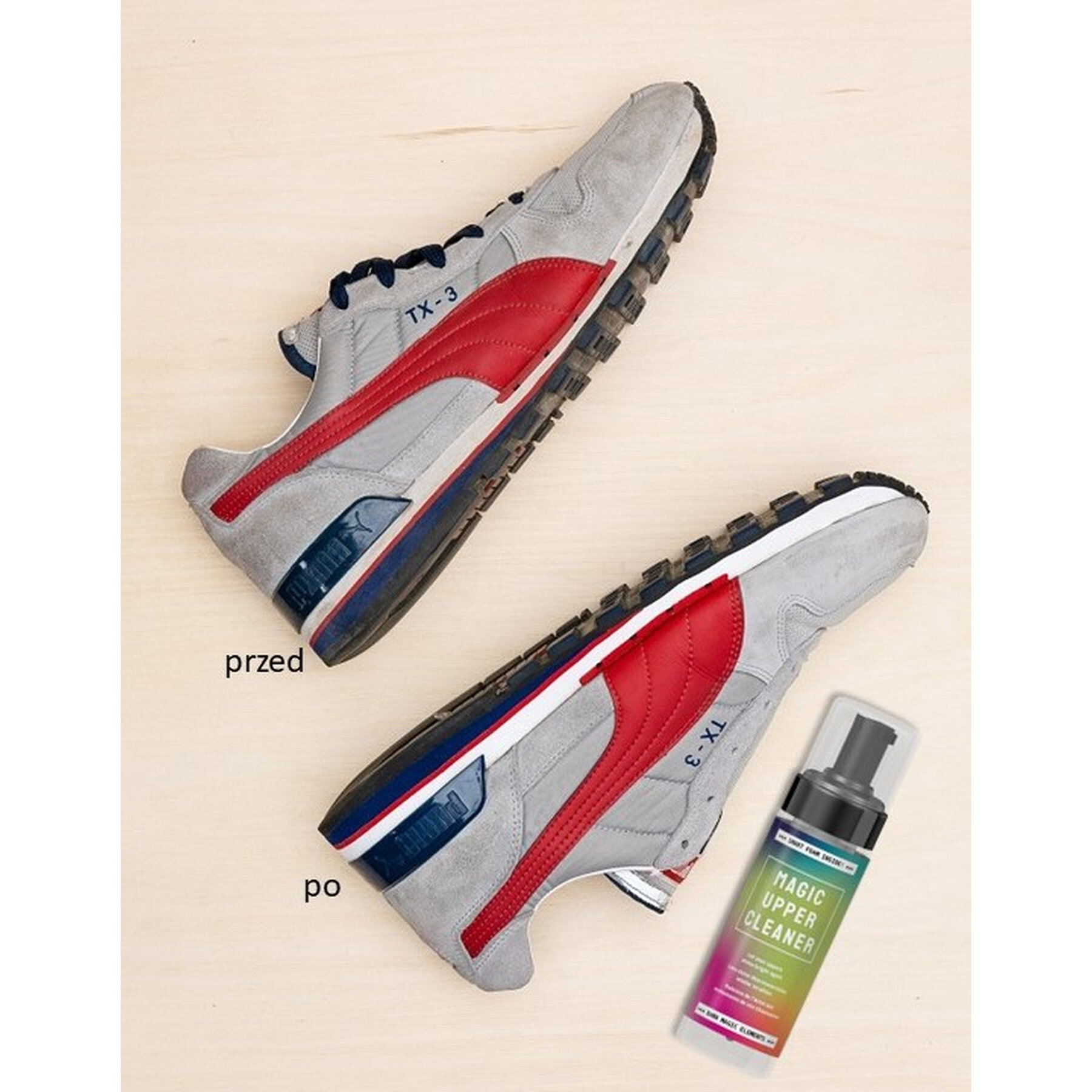 Čistiaca tekutina Bama Magic Upper Cleaner 5XW9-34EG-KU6M-CSGF Bezbarwny 3