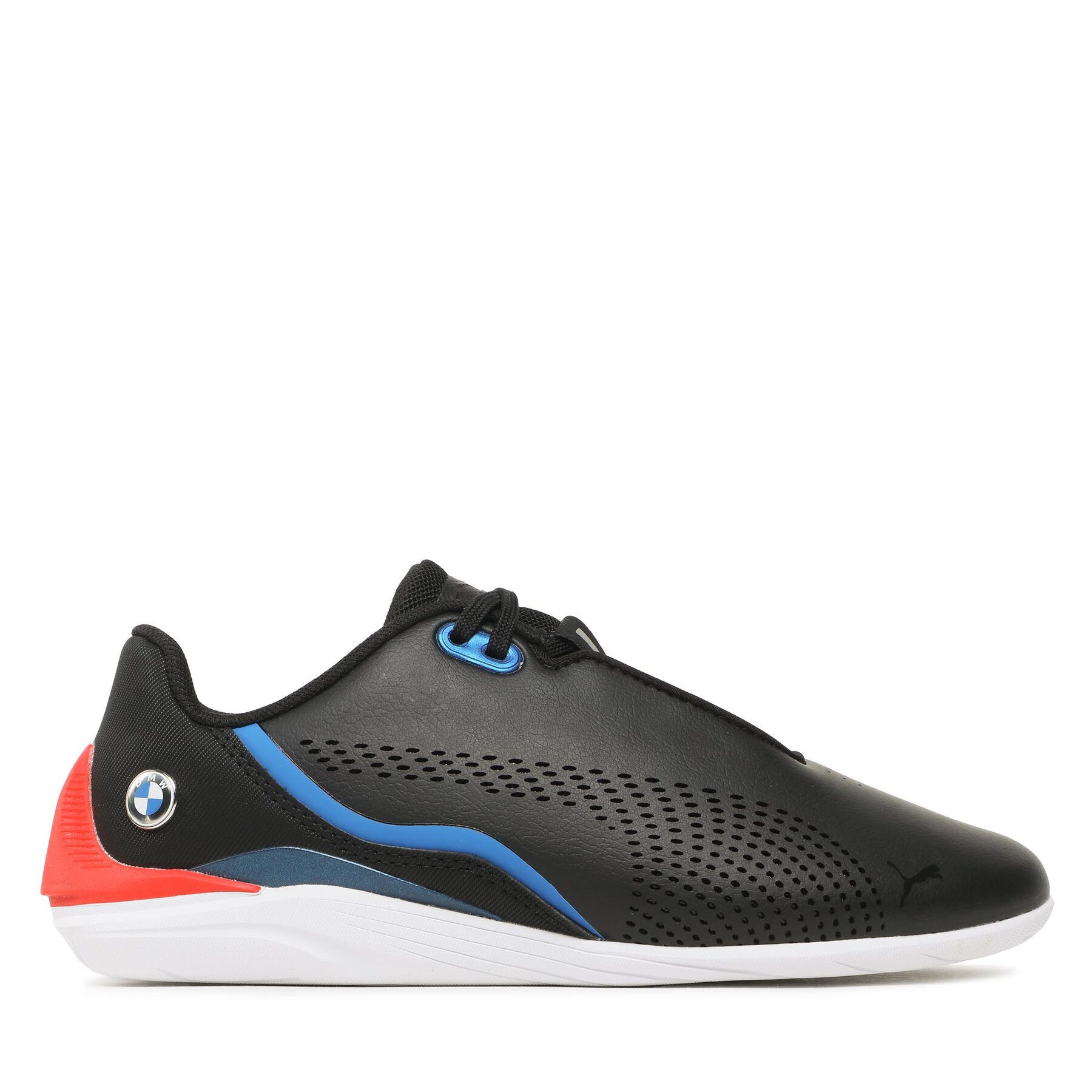 Sneakersy Puma Bmw Mms Drift Cat Decima Jr 30726603 Čierna