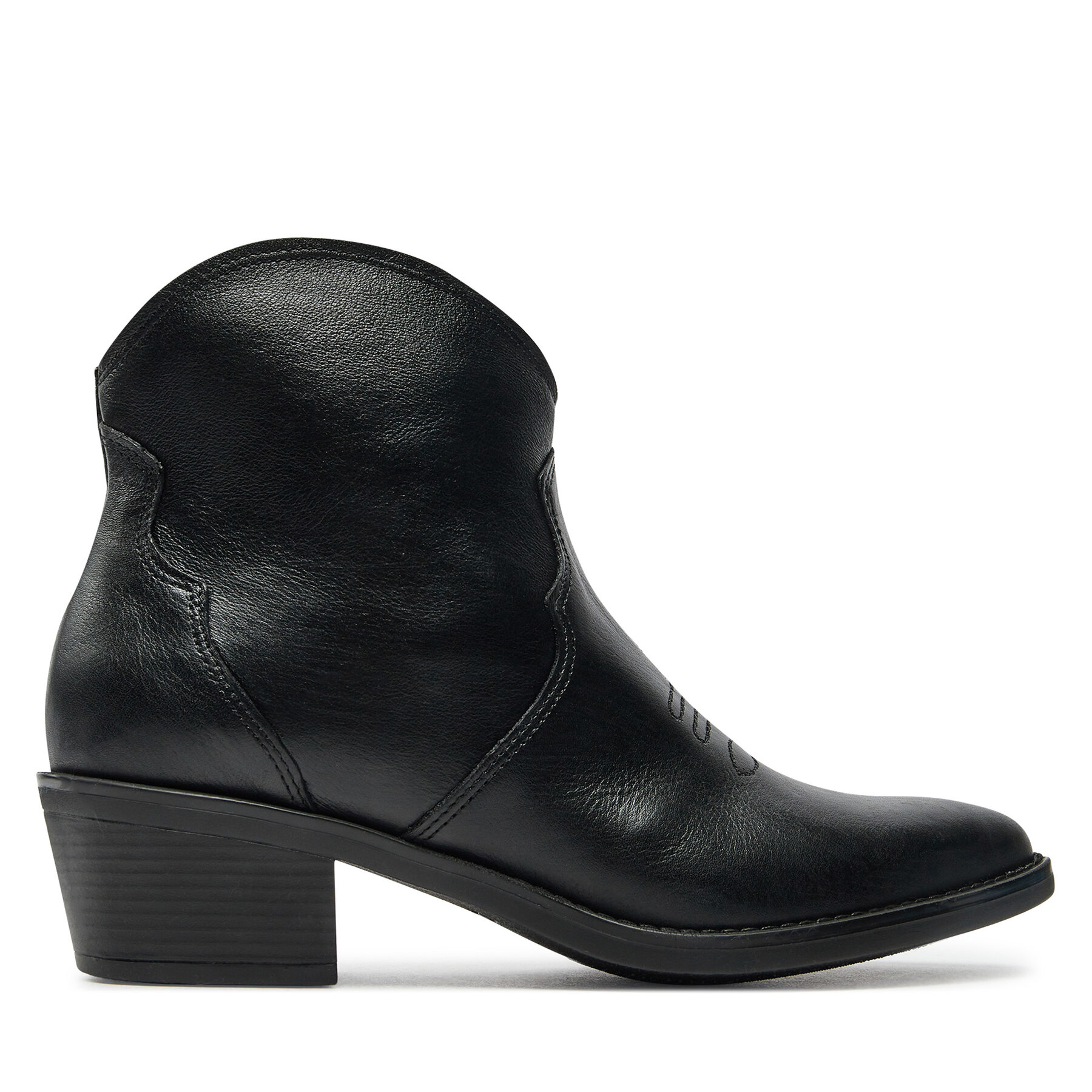 Botines camperos Ryłko 4ZVB7 Negro