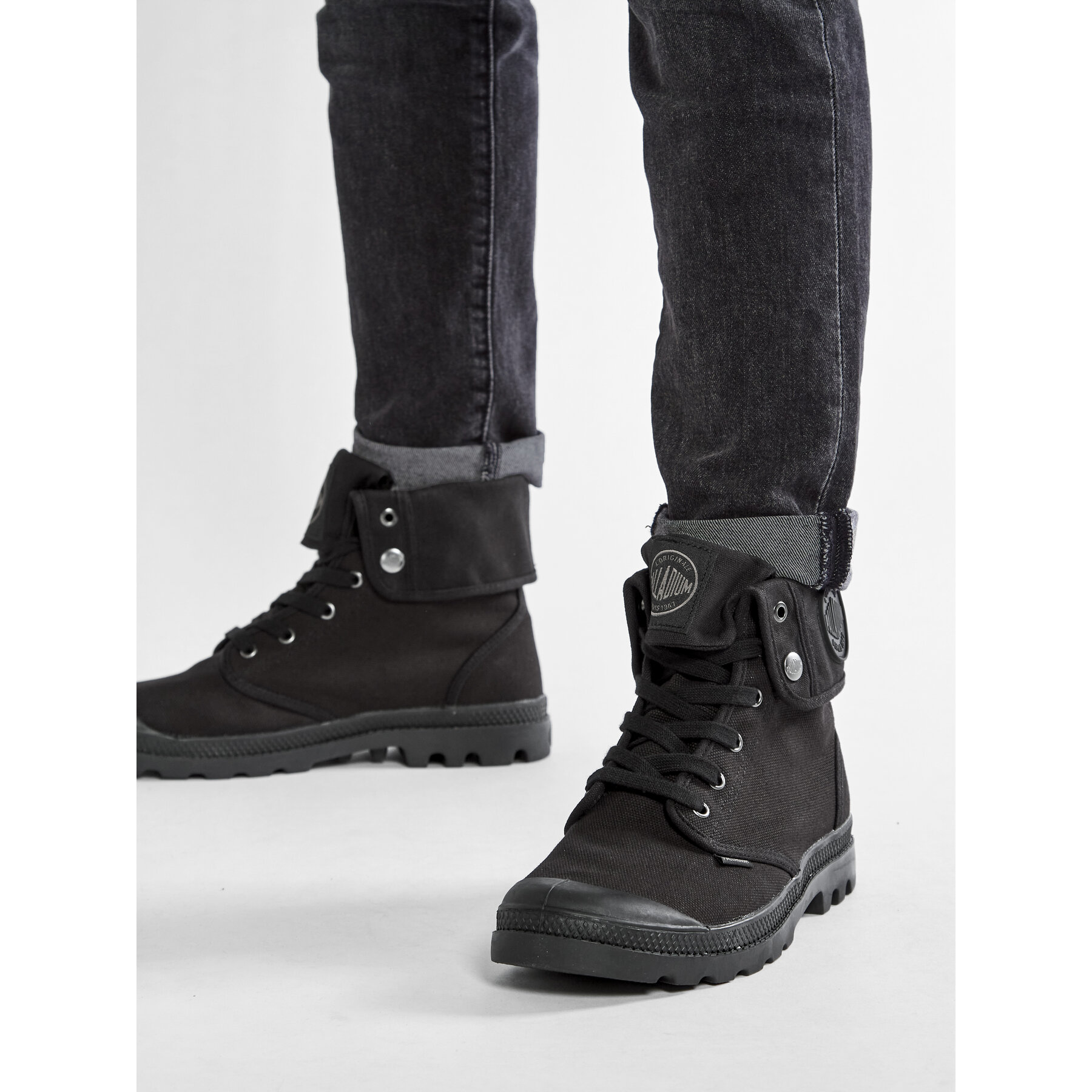 Туристически oбувки Palladium Baggy 02353-060-M Черен
