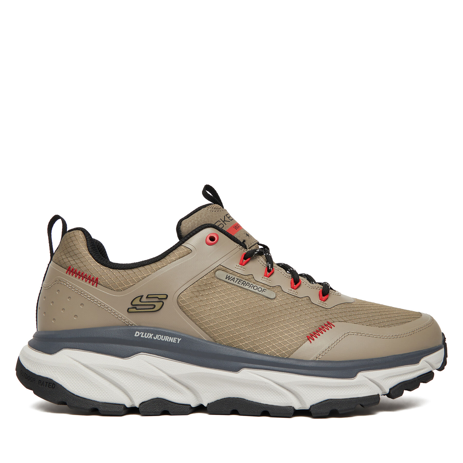 Trekingová obuv Skechers D'Lux Journey 237419 TPBK Sivá