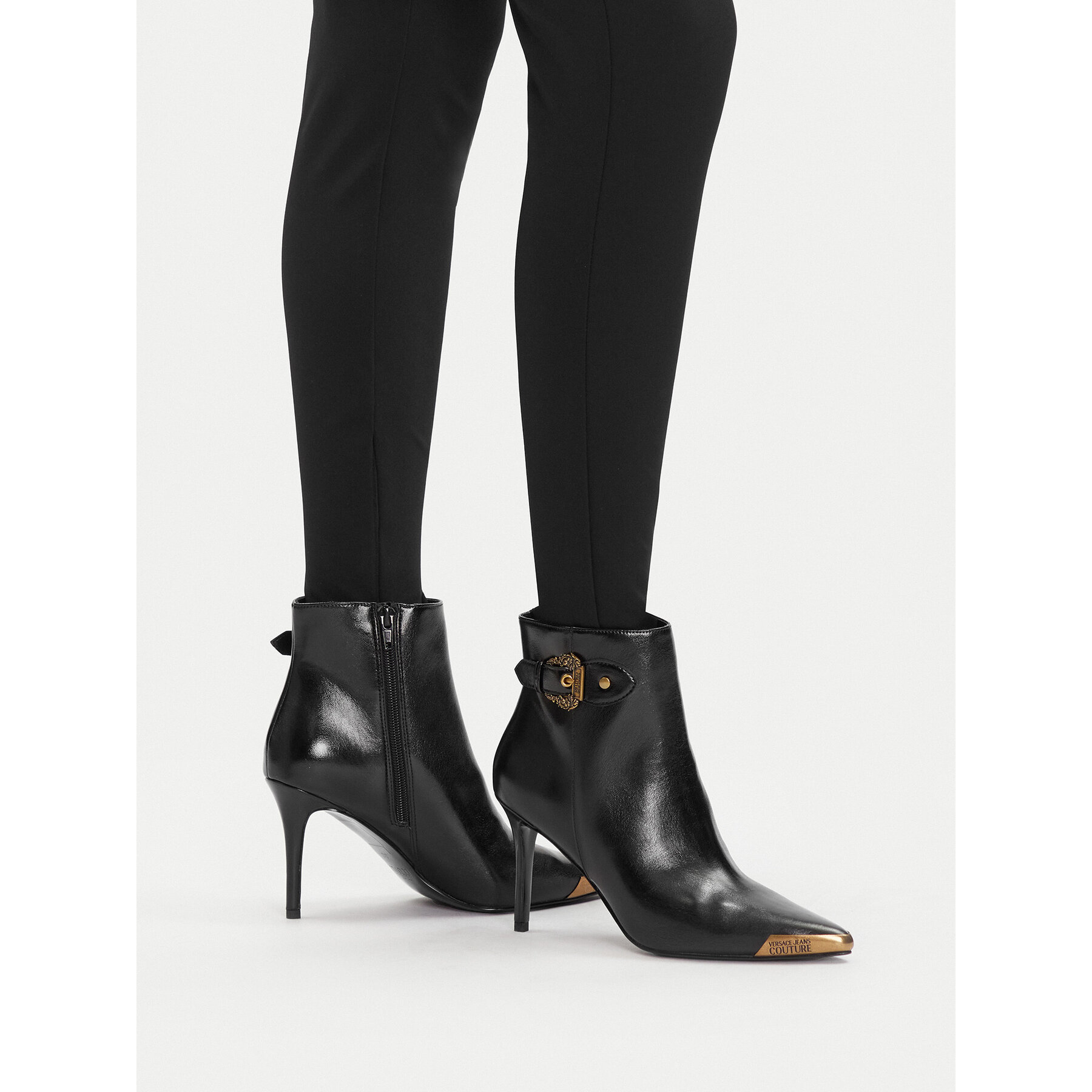 Botine Versace Jeans Couture 79VA3S57 Negru