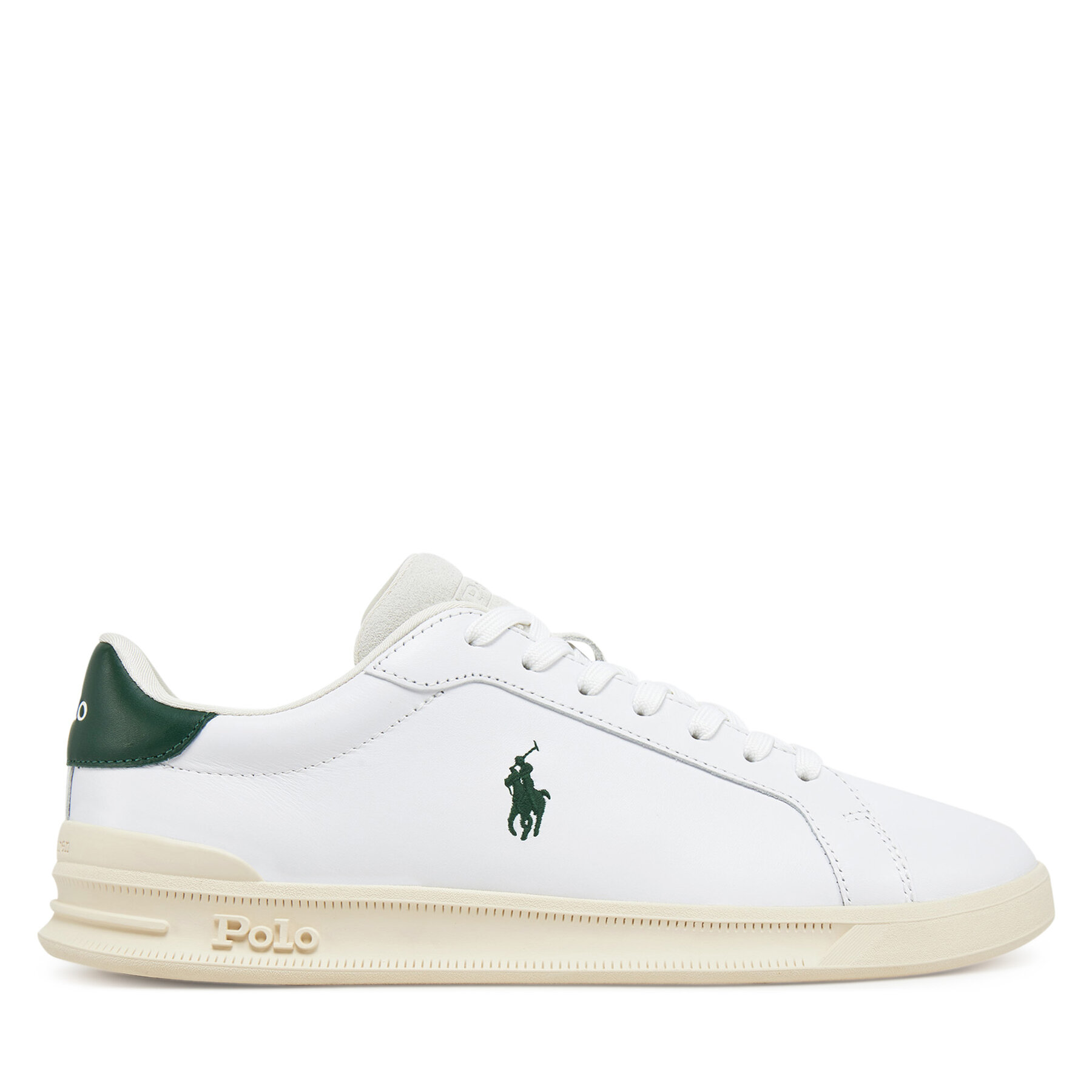 Сникърси Polo Ralph Lauren Heritage Court II 809960929001 Бял