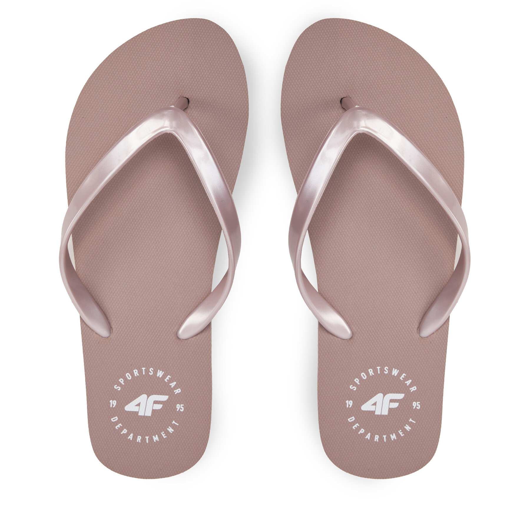 4F Σαγιονάρες 4F 4FMM00FFLIF018A Μπεζ