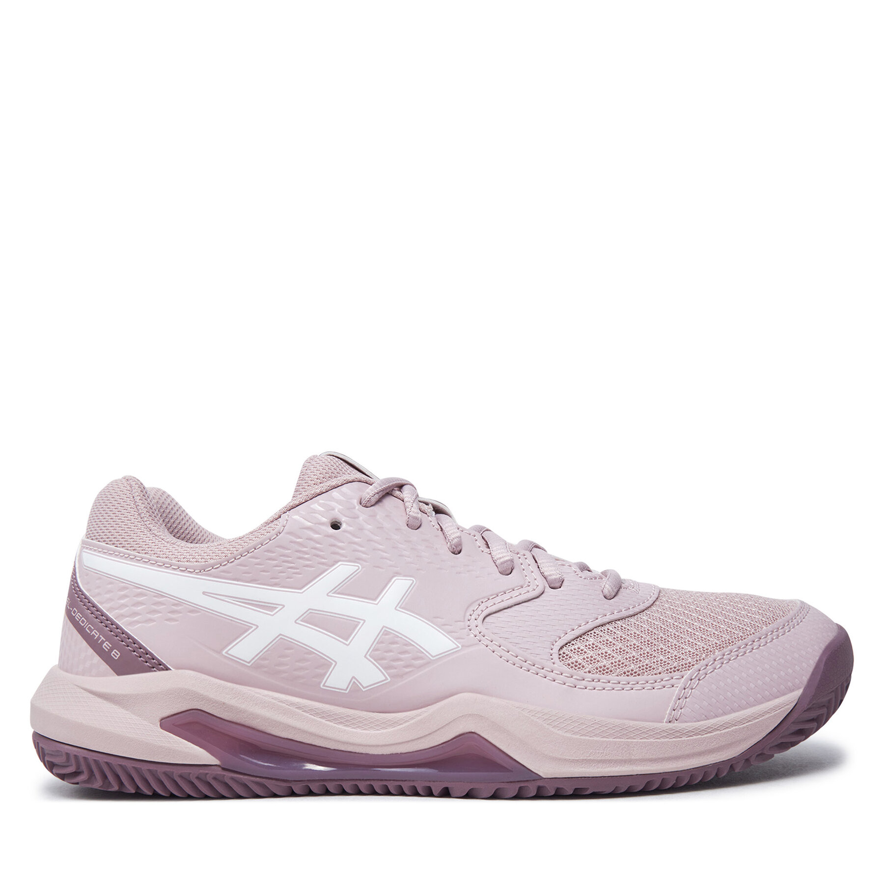 Chaussures de tennis Asics Gel-Dedicate 8 Clay 1042A255 Rose