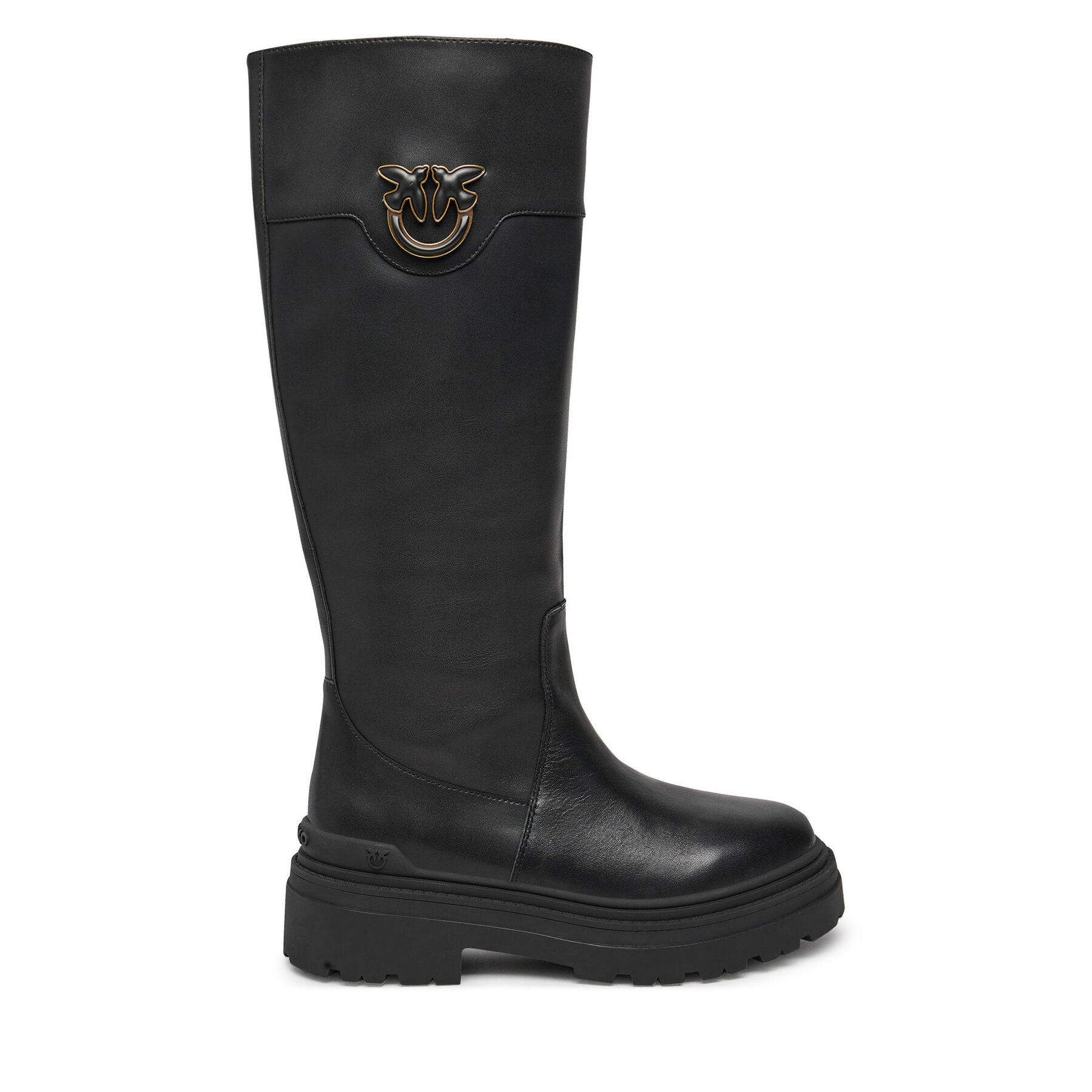 Cizme PINKO Mia 05 SD0151 P001 Negru