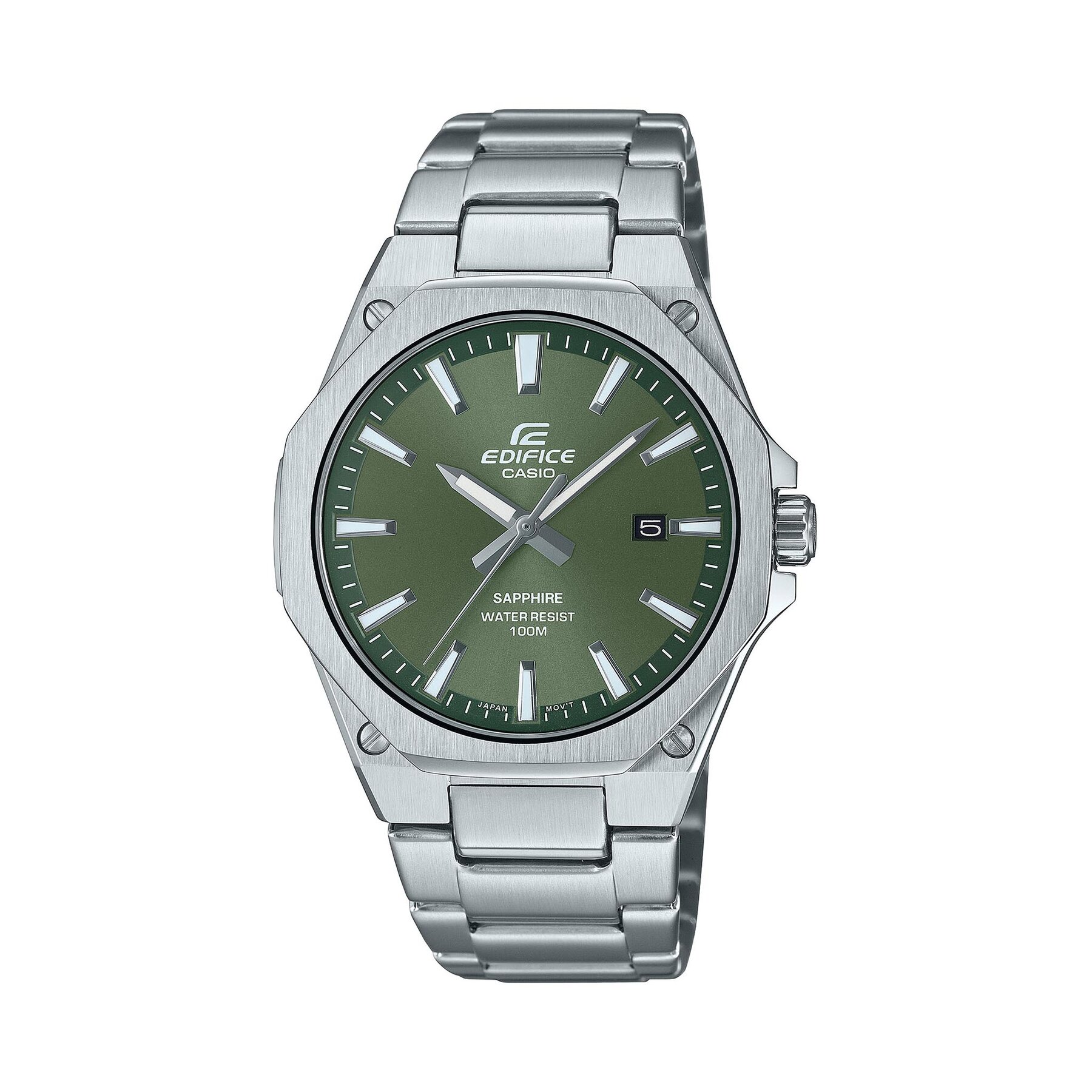 

Годинник Casio Edifice Classic Sapphire EFR-S108D-3AVUEF Silver, Срібний
