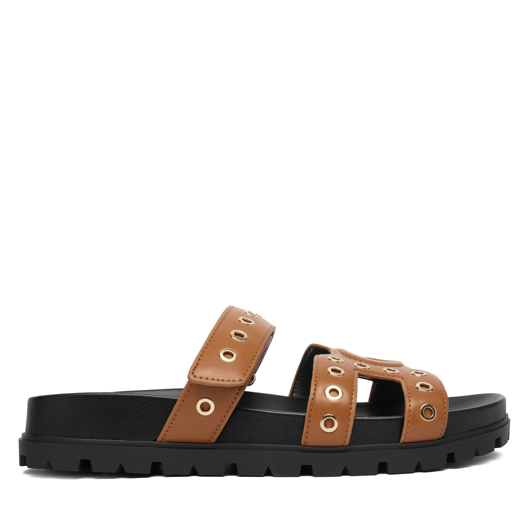 Natikače Guess FLPFAS ELE03 Smeđa