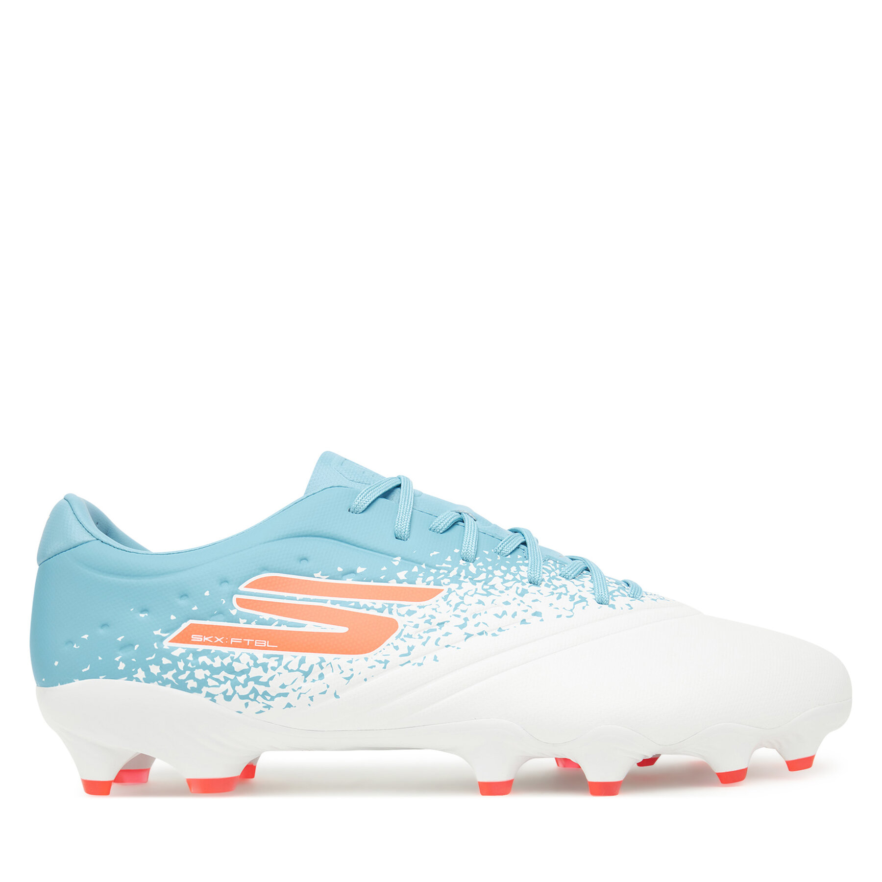 Ghete pentru fotbal Skechers Gold Fg 252015 WTQP Alb