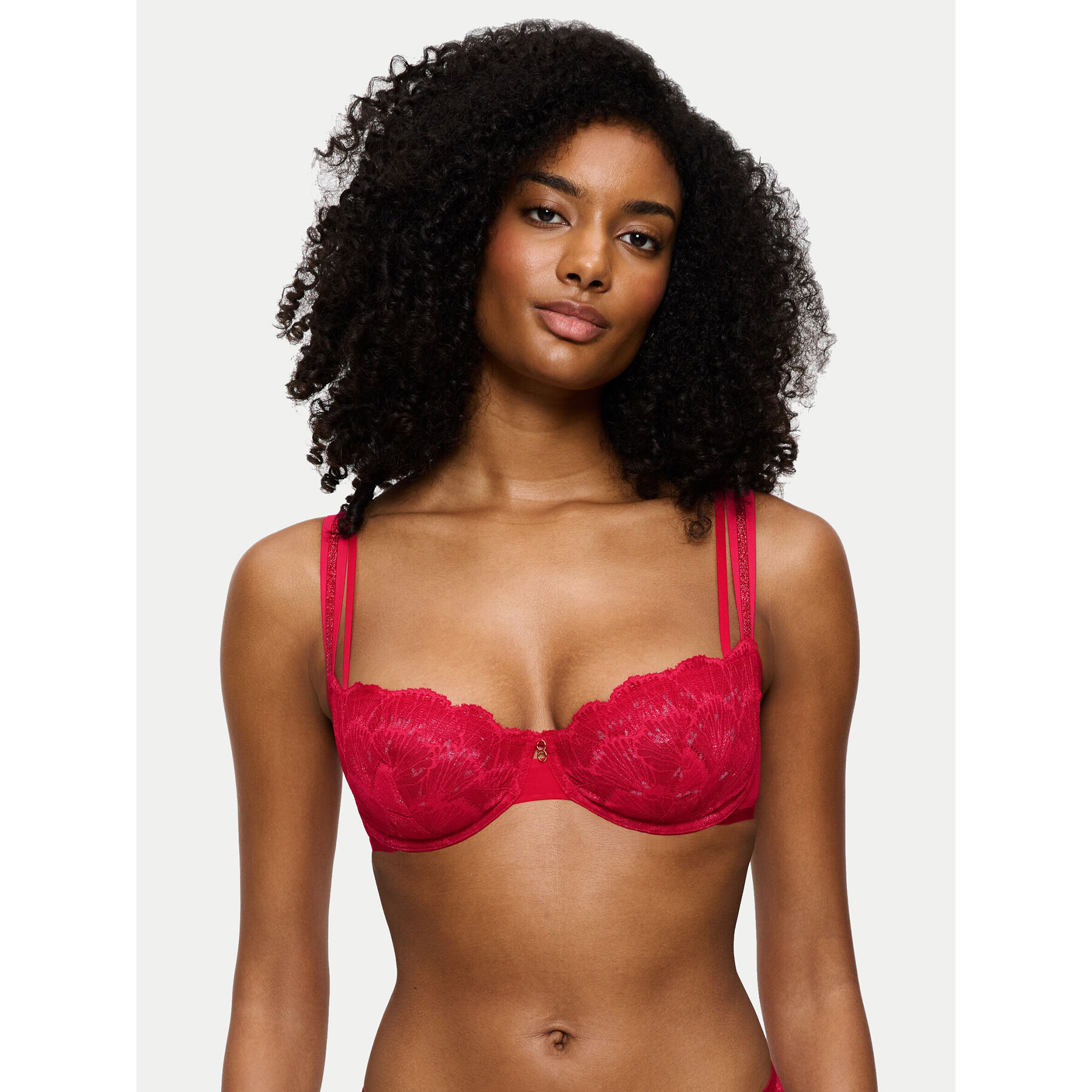 Triumph Balconette-BH Palina Moonlight Kiss 10224870 Rot