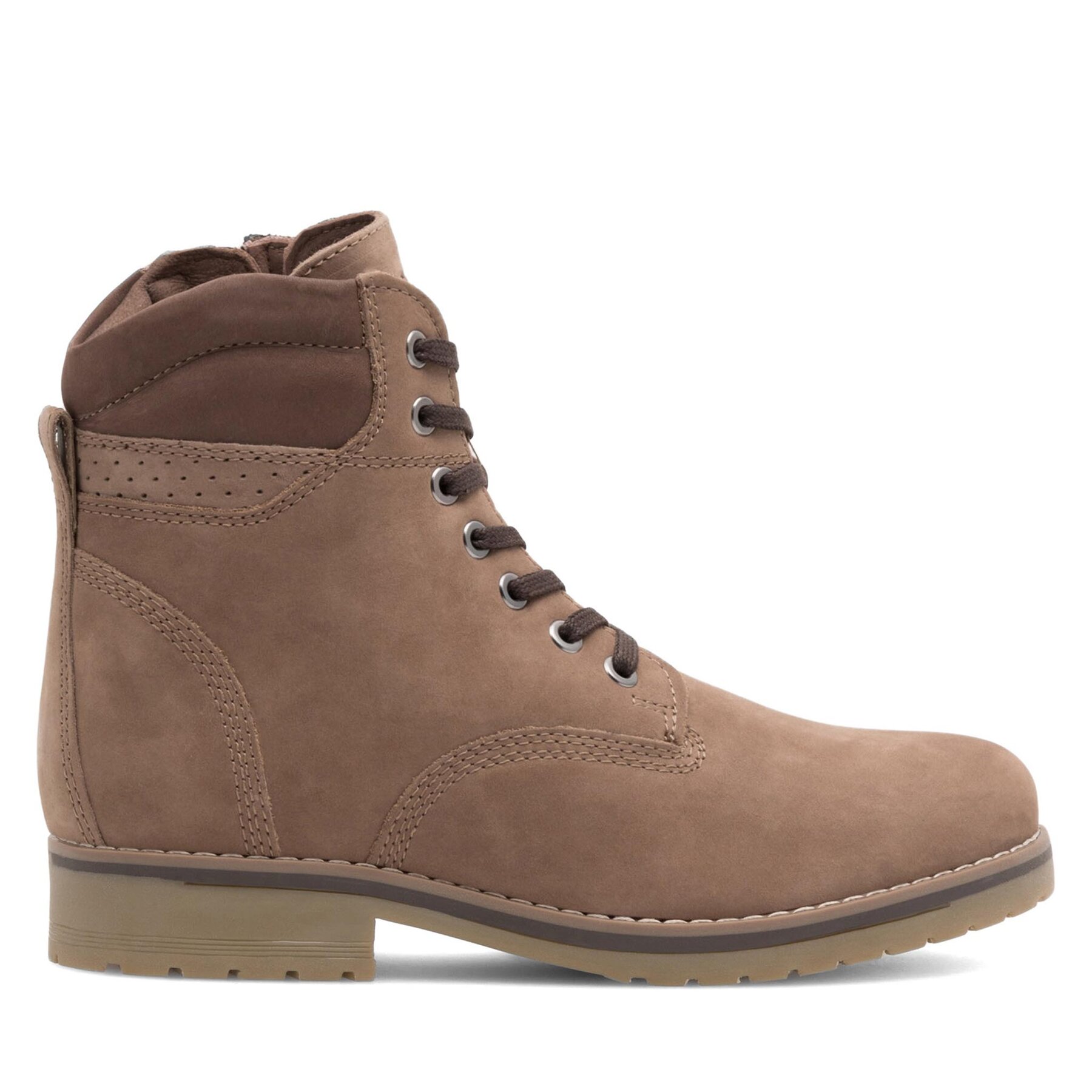 Botines planos Lasocki WI12-GINA-02 Beis