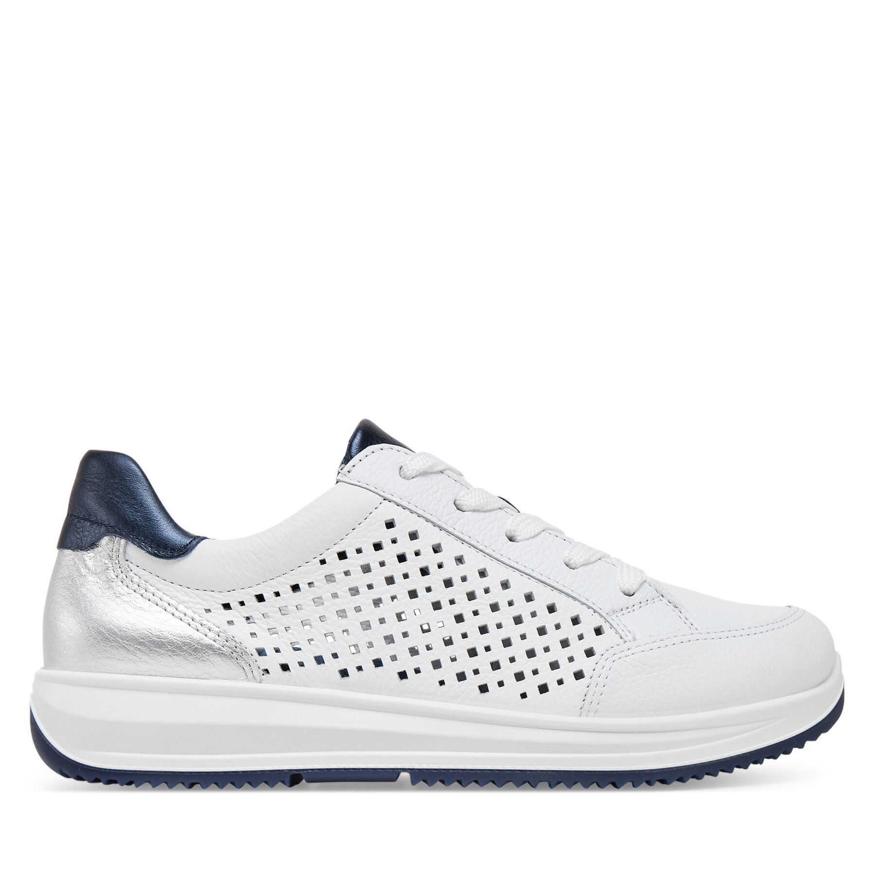 Damskie Sneakersy Ara, Rozmiar 38 Biały Osaka 3.0 12-25526-12