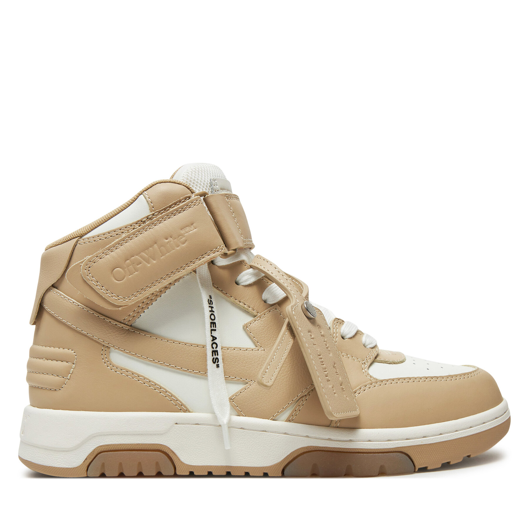  Sportcipők Off-White OWIA275S23LEA0011701 Bézs akciós termékkép 1