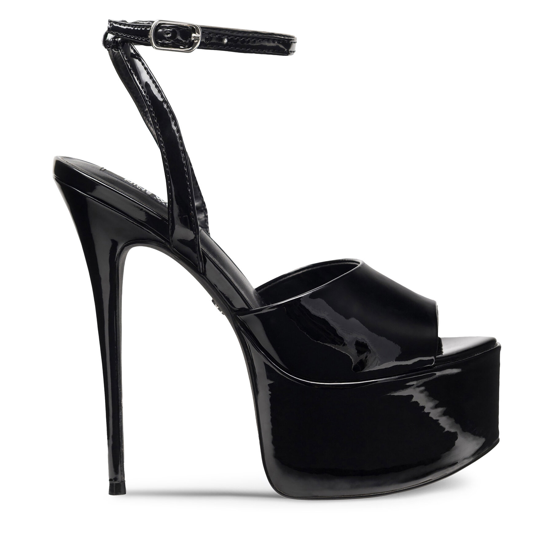 Damskie Sandały Nine West, Rozmiar 41 Czarny LAMIYA ZL22042CC