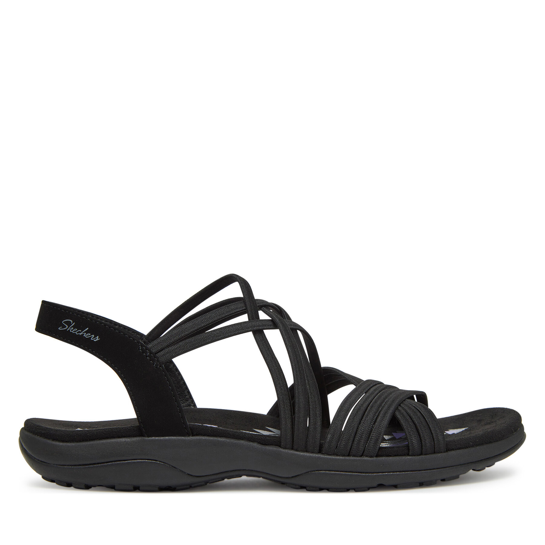 Sandale Skechers Reggae Slim-Sunnyside 163185/BBK Crna