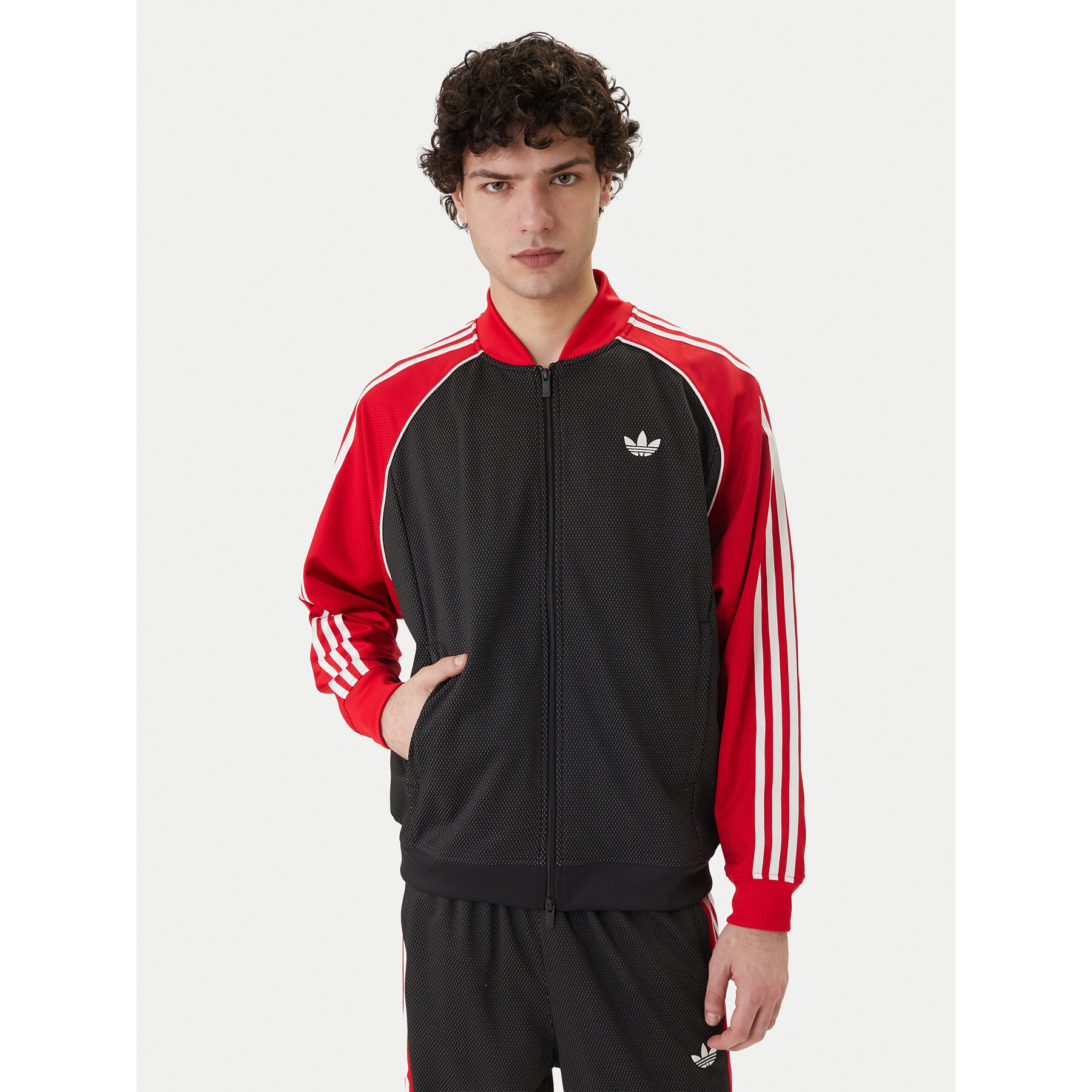 adidas Sweatshirt adicolor SST KE0115 Schwarz Loose Fit