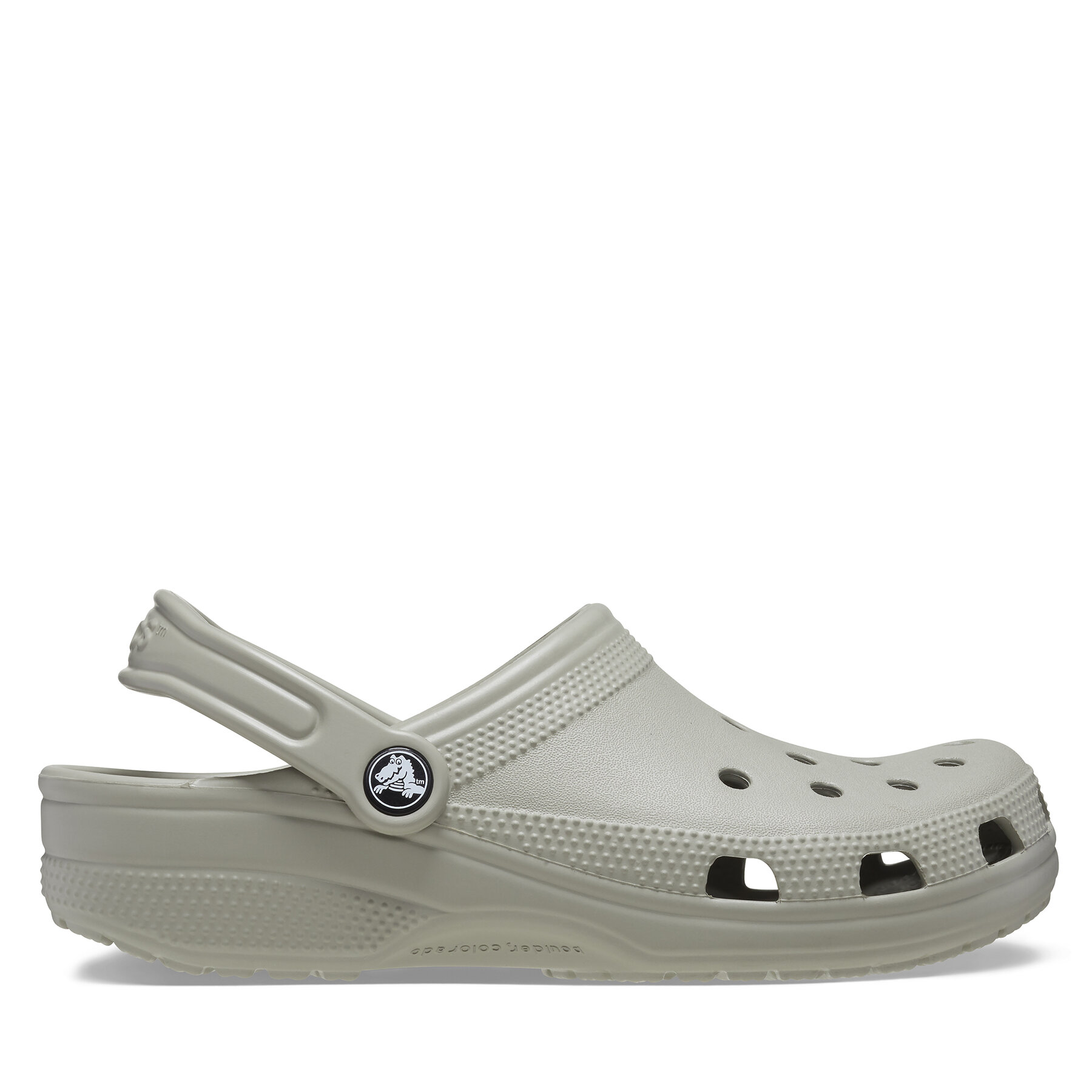 Klapki Crocs, Rozmiar 48-49 Szary Classic 10001