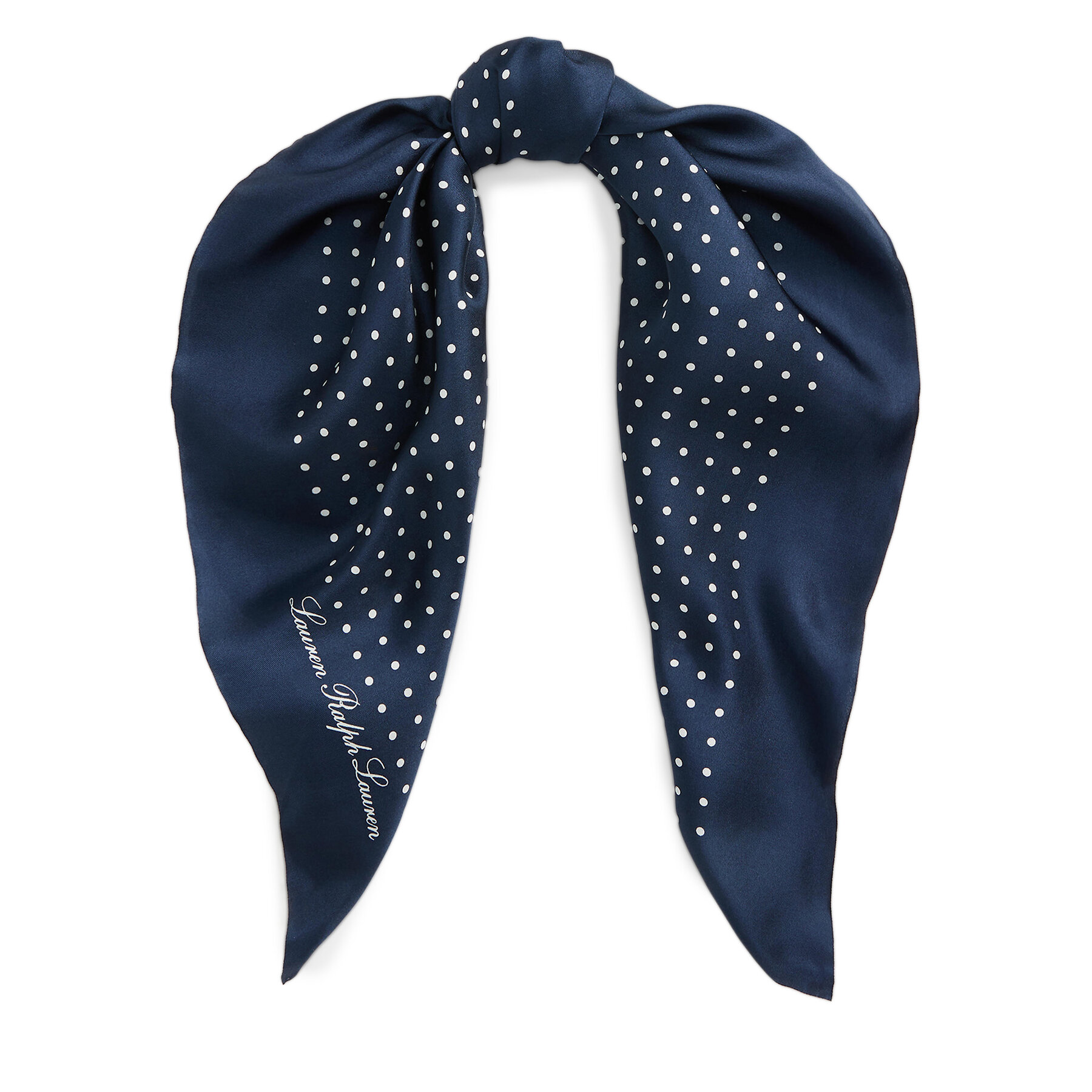 Foulard Lauren Ralph Lauren 454953615002 Blu scuro