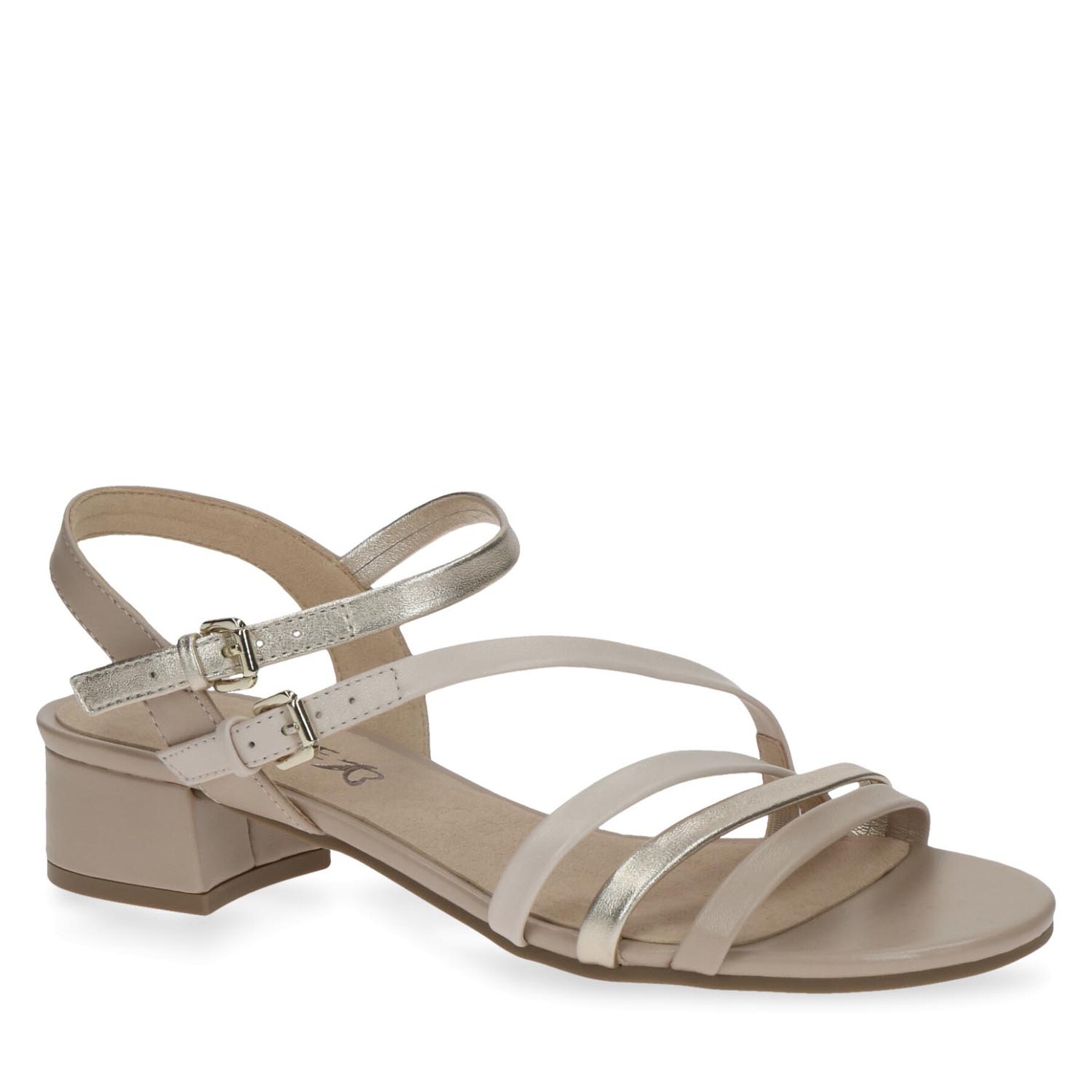 Sandale Caprice 9-28200-20 Beige/Gold 492