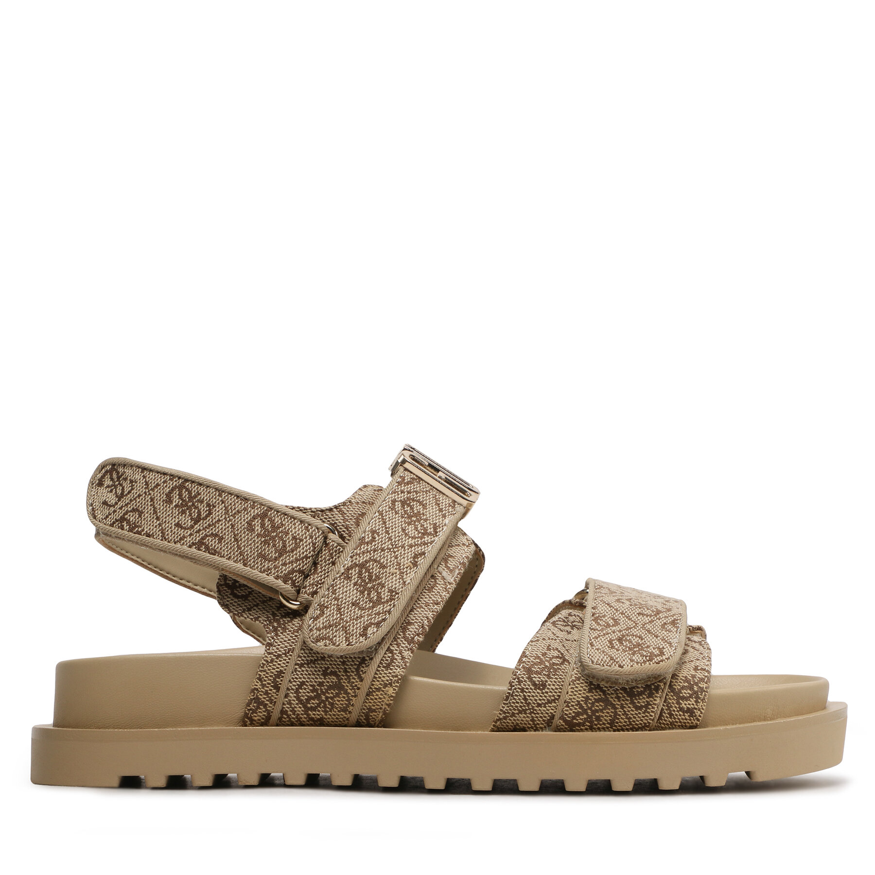 Szandál Guess Fabelis2 FL6FB2 FAL03 Barna