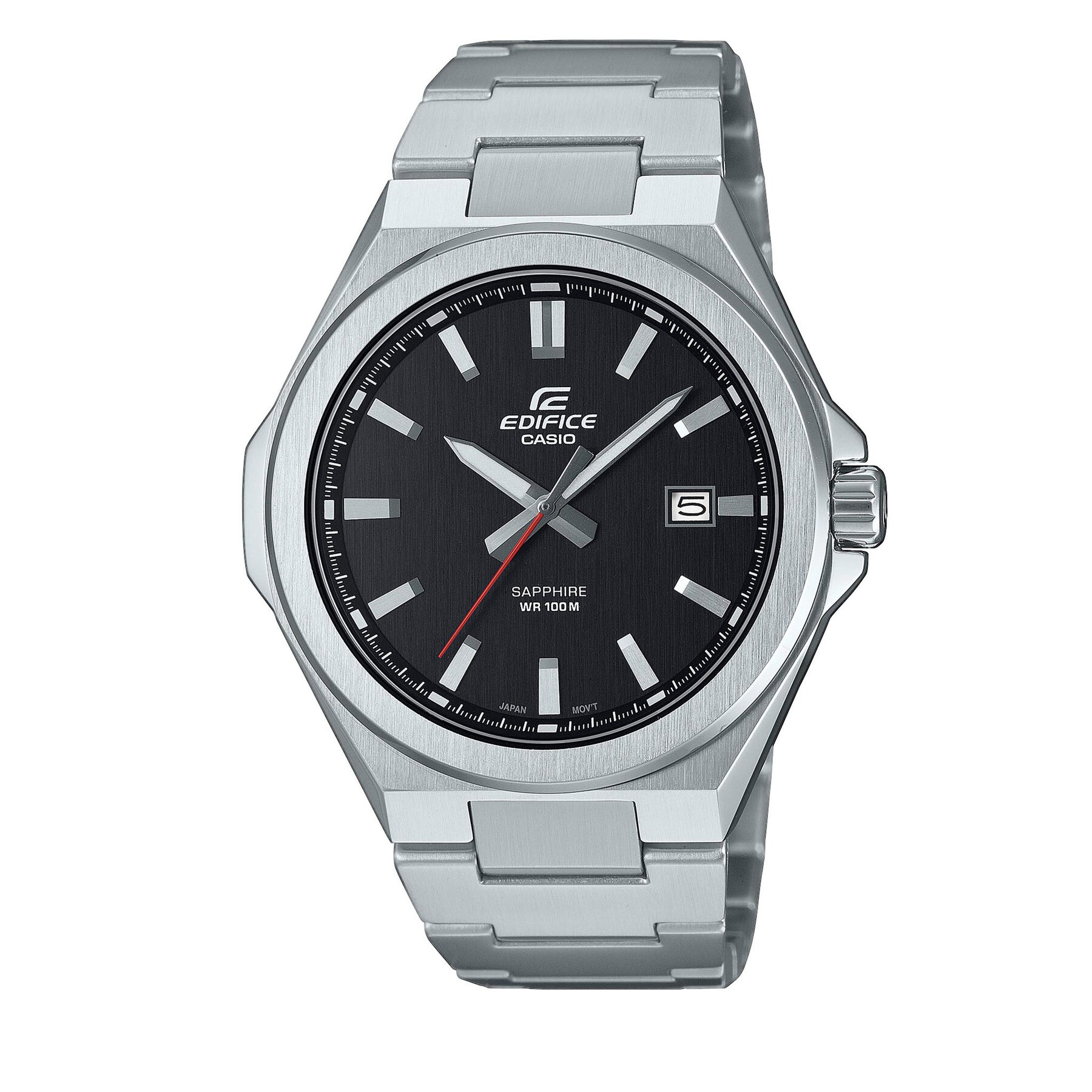 

Годинник Casio Edifice EFB-108D-1AVUEF Silver, Срібний