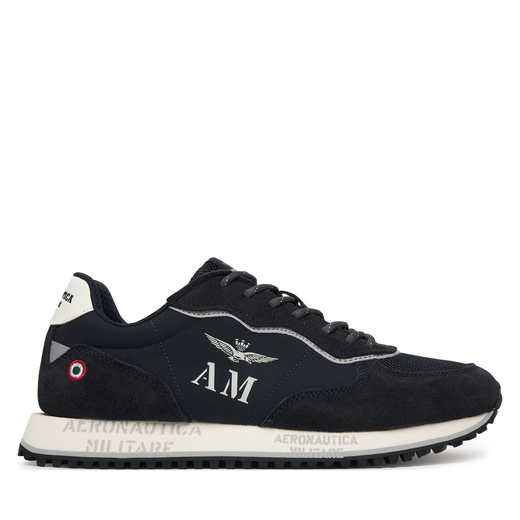 Sportcipők Aeronautica Militare 261SC0320UPL00313 Sötétkék