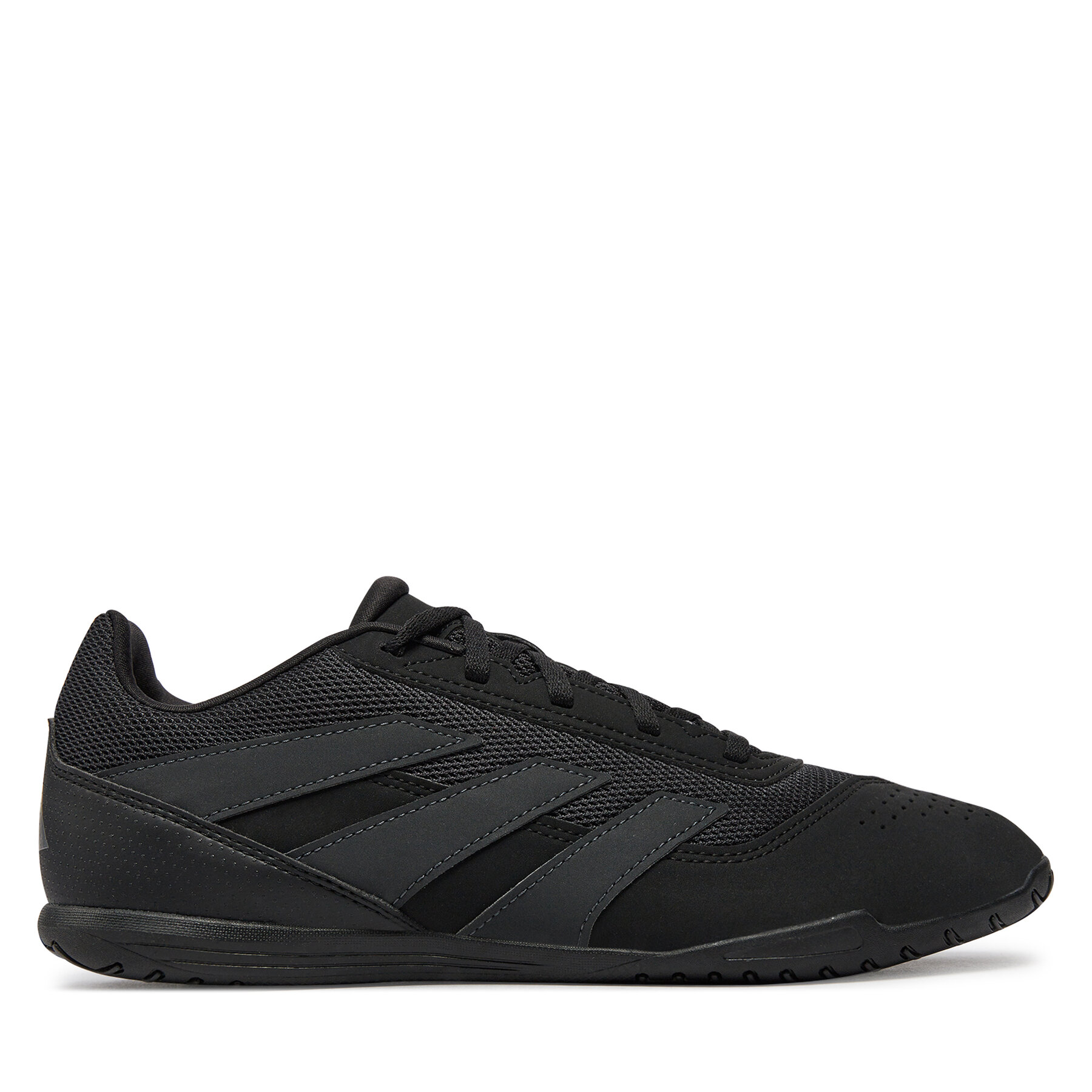 Scarpe da calcio adidas Predator 24 Club Indoor Sala IG5450 Nero