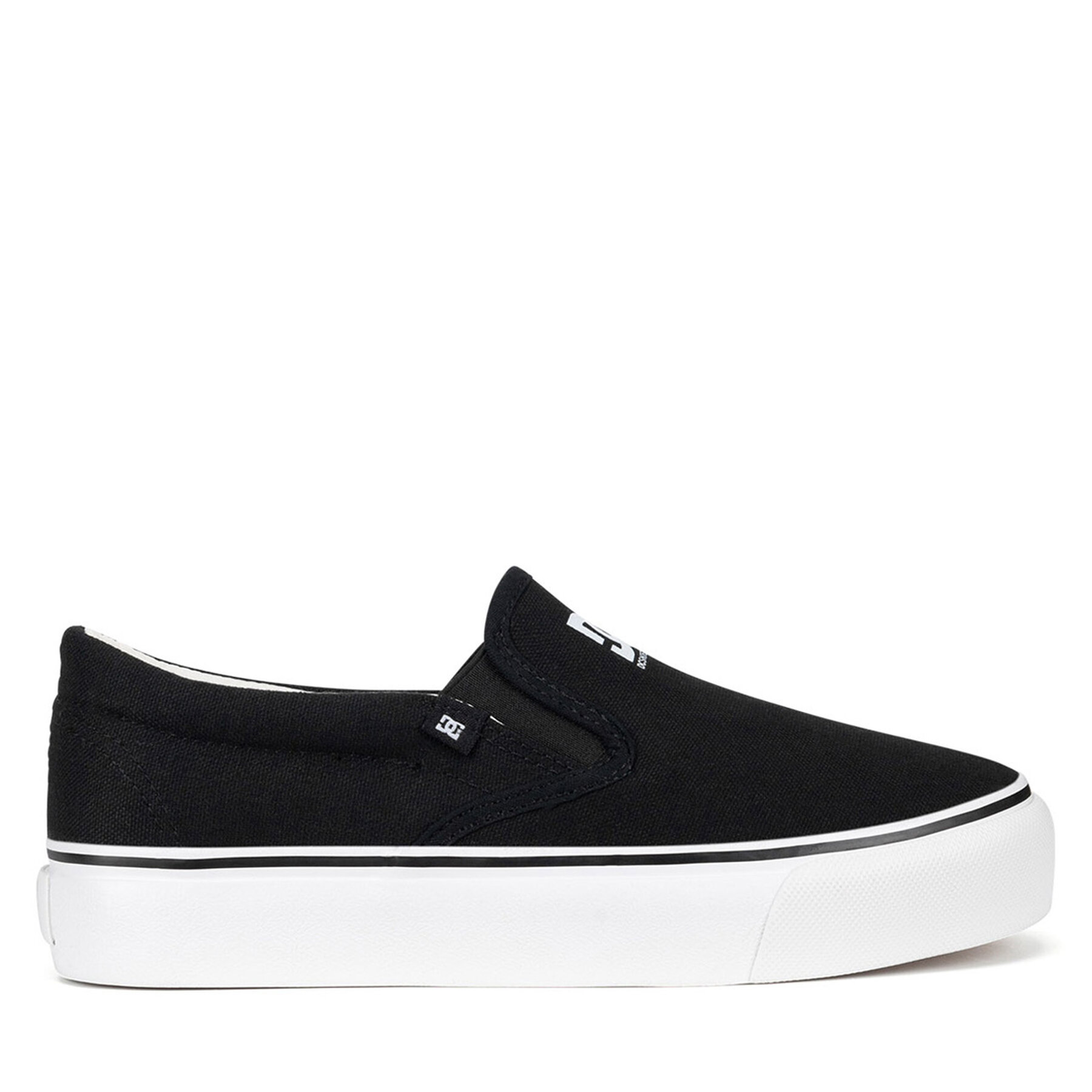 Sneakers aus Stoff DC