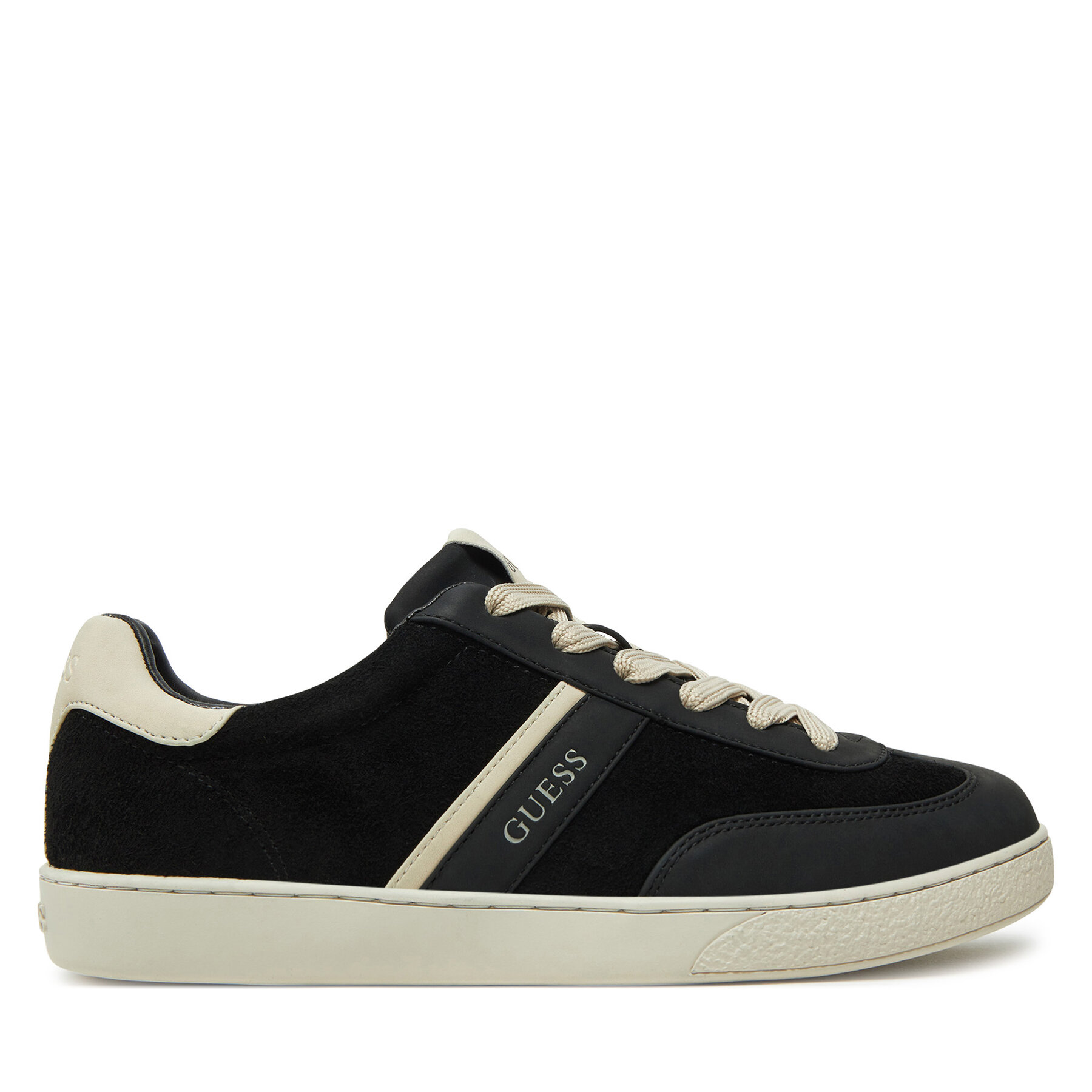 Sneakersy Guess FMPNII LEA12 Čierna