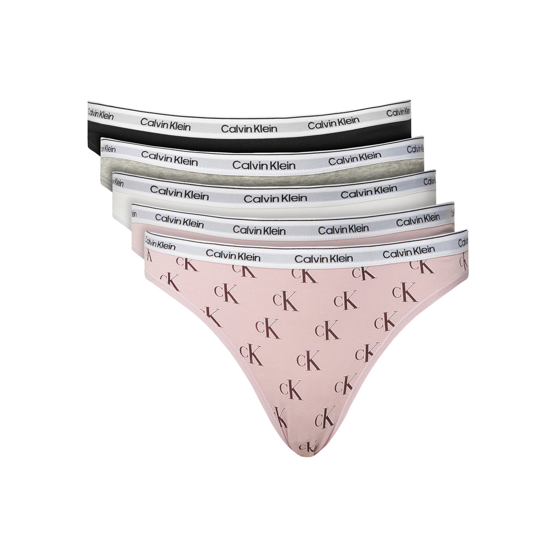 Calvin Klein Underwear Panty-Set 000QD5208E Bunt