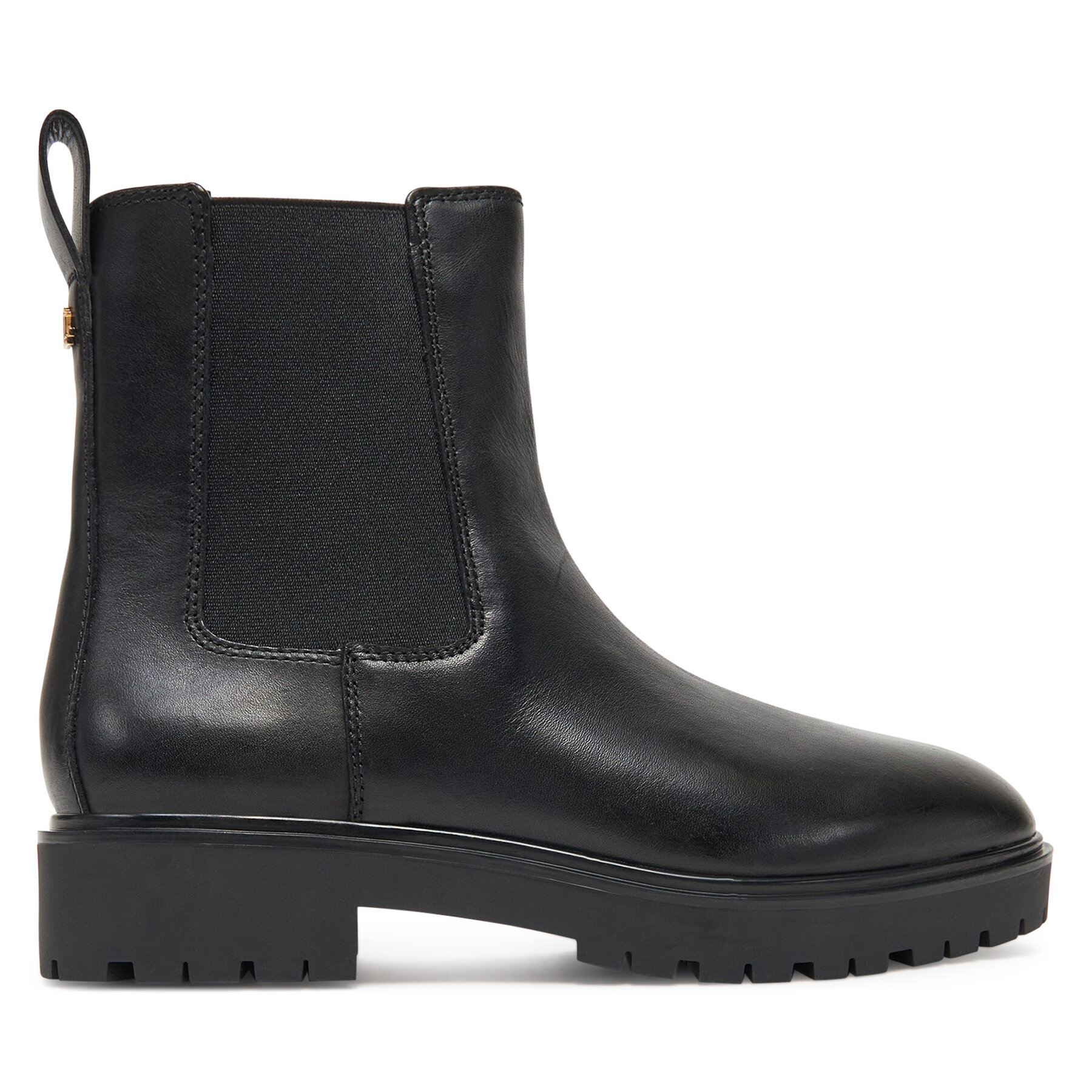 Gležnjarji Chelsea LAUREN RALPH LAUREN 802967818001 Črna
