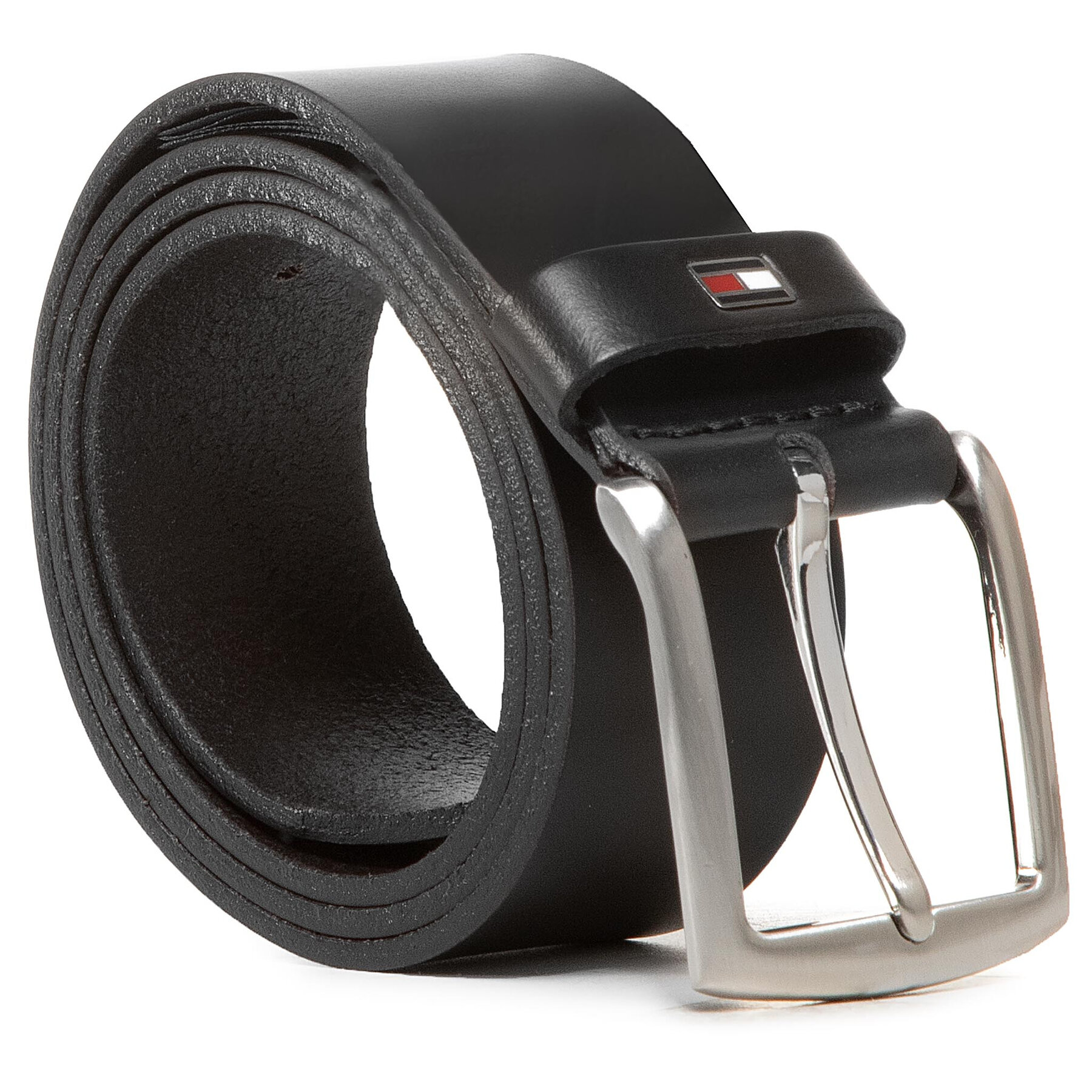 Cinturón para hombre Tommy Hilfiger New Denton Belt 4.0 E367863162 Negro