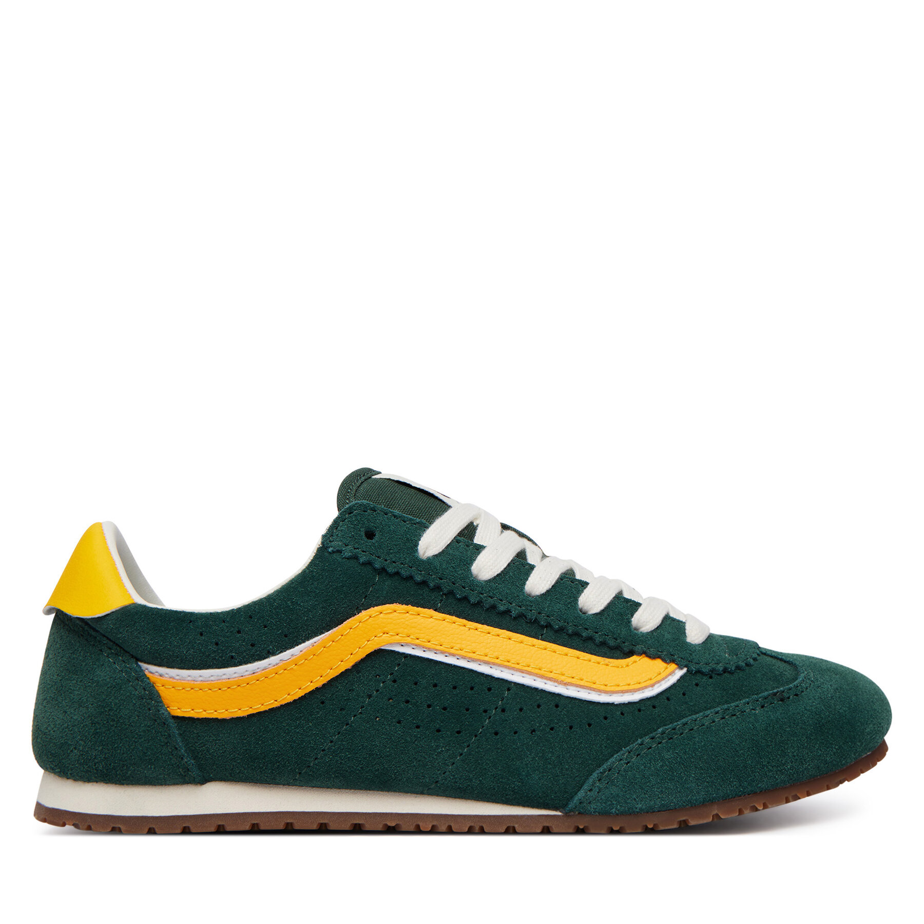 Tenisice Vans Super Lowpro VN000XVK02I1 Tamno zelena